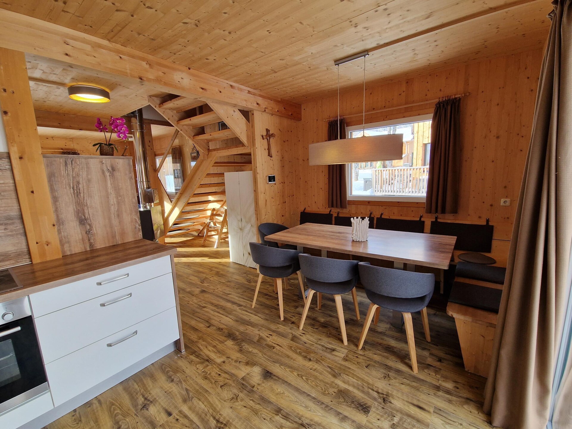 Chalet 7 op Kreischberg: Sauna, whirlpool & direct aan de piste - foto 13