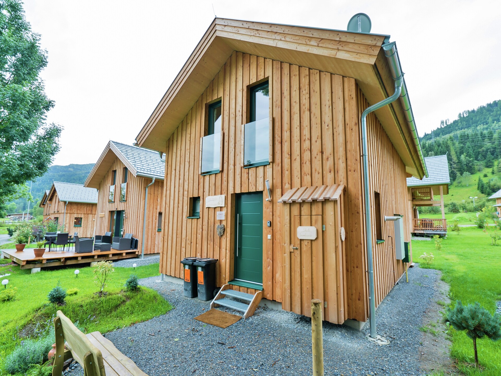 Chalet aan het meer en de piste in Sankt Georgen am Kresichberg · 10 pers. - foto 6