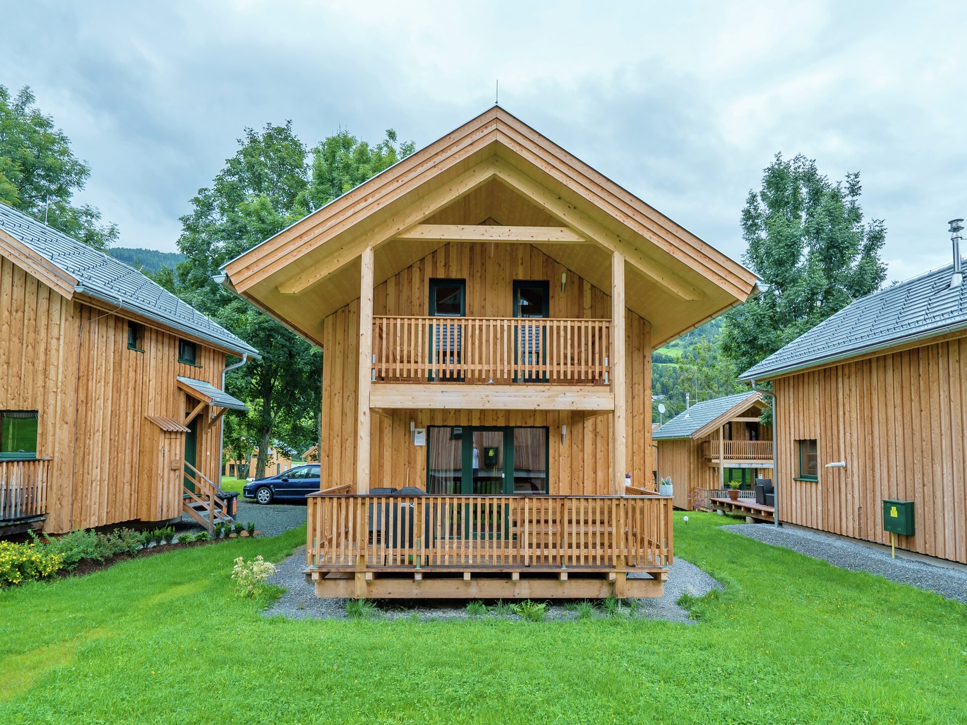 Chalet aan het meer en de piste in Sankt Georgen am Kresichberg · 10 pers. - foto 7