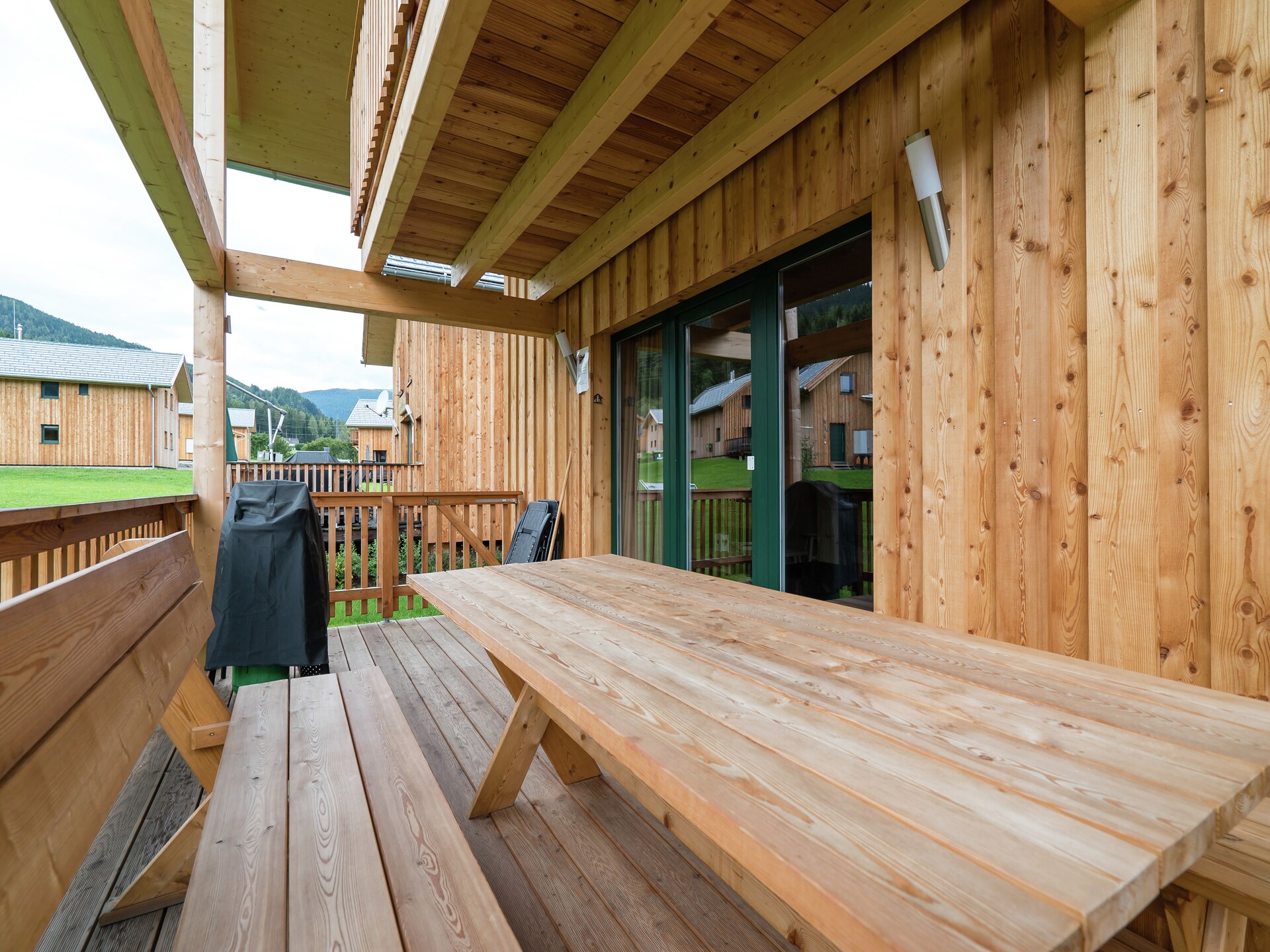 Chalet aan het meer en de piste in Sankt Georgen am Kresichberg · 10 pers. - foto 18