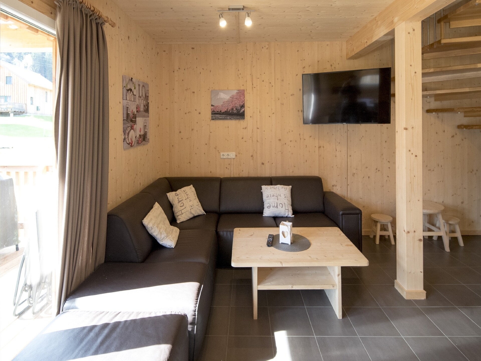 Chalet aan het meer en de piste in Sankt Georgen am Kresichberg · 10 pers. - foto 8