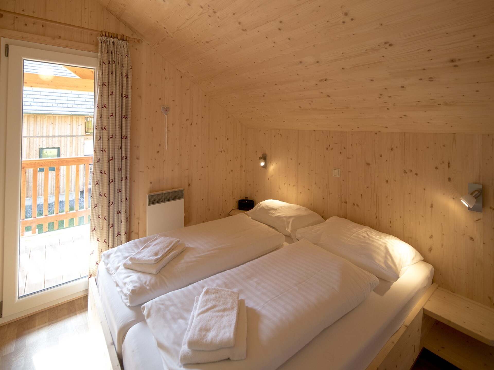 Chalet aan het meer en de piste in Sankt Georgen am Kresichberg · 10 pers. - foto 12