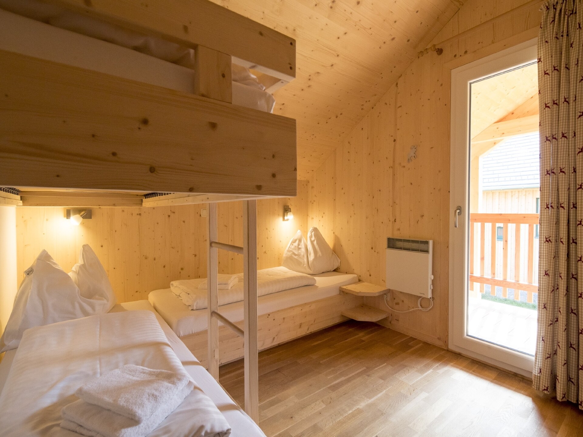 Chalet aan het meer en de piste in Sankt Georgen am Kresichberg · 10 pers. - foto 13