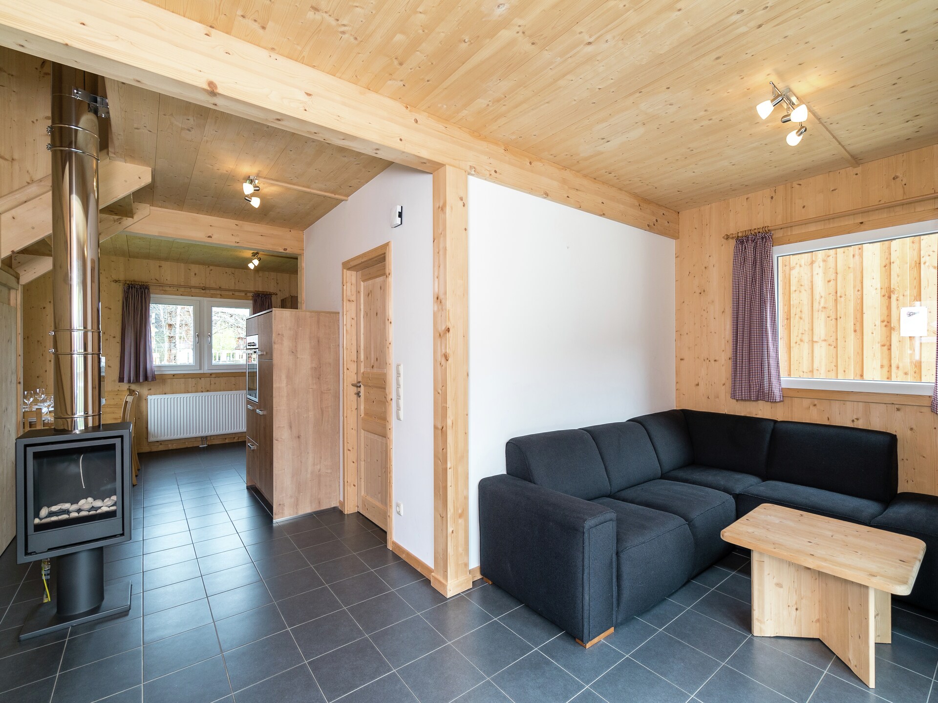 Chalet 13b: 10-persoons aan de piste bij Kreischberg - foto 8