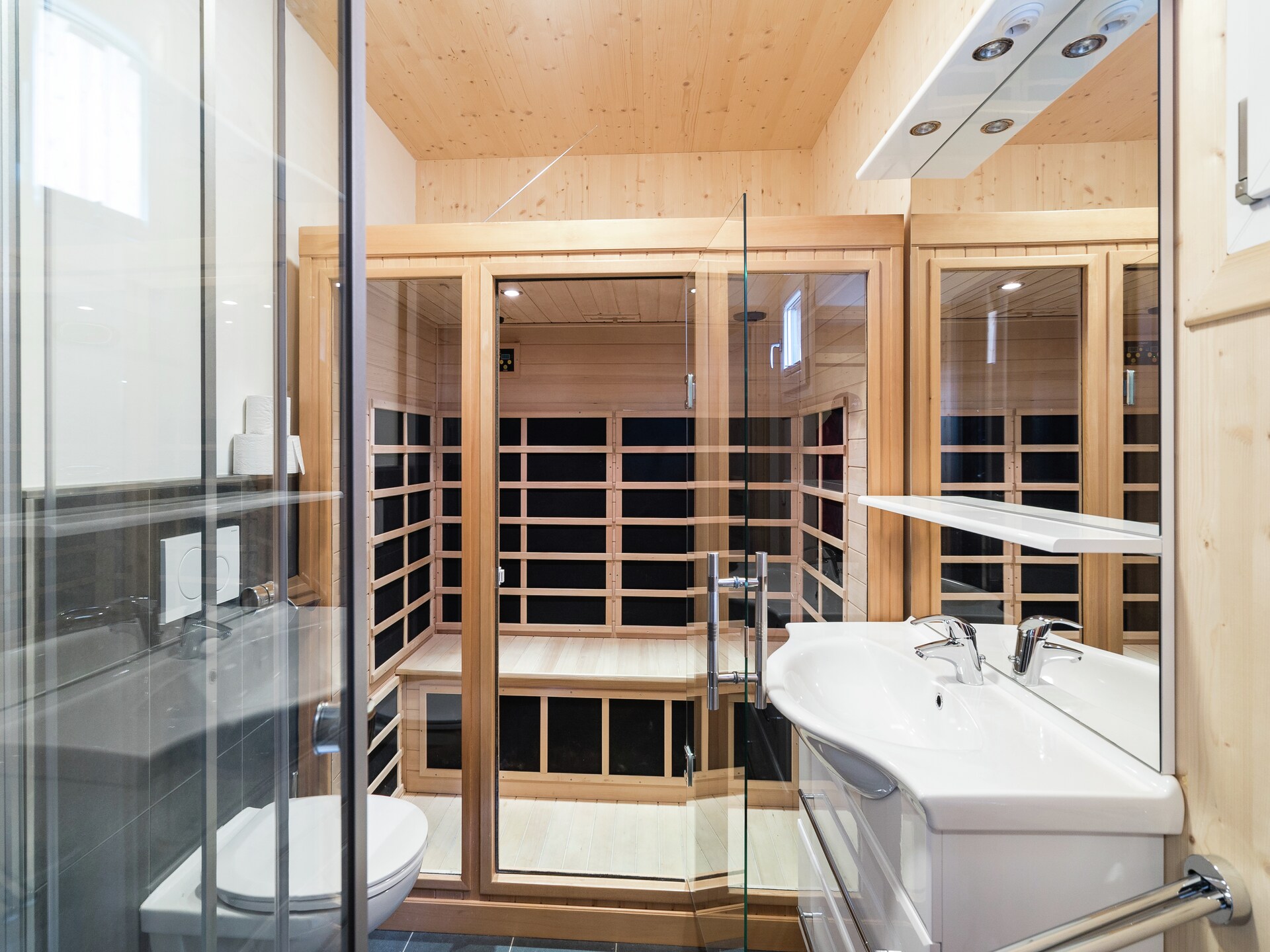 Chalet 13b: 10-persoons aan de piste bij Kreischberg - foto 19
