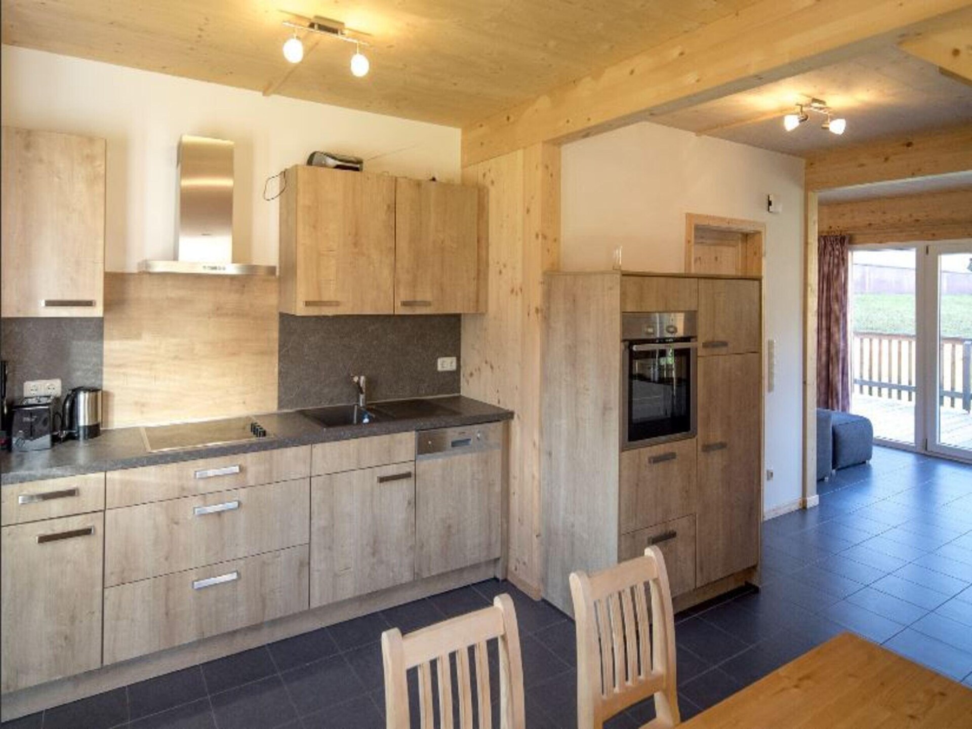 Chalet 13b: 10-persoons aan de piste bij Kreischberg - foto 11