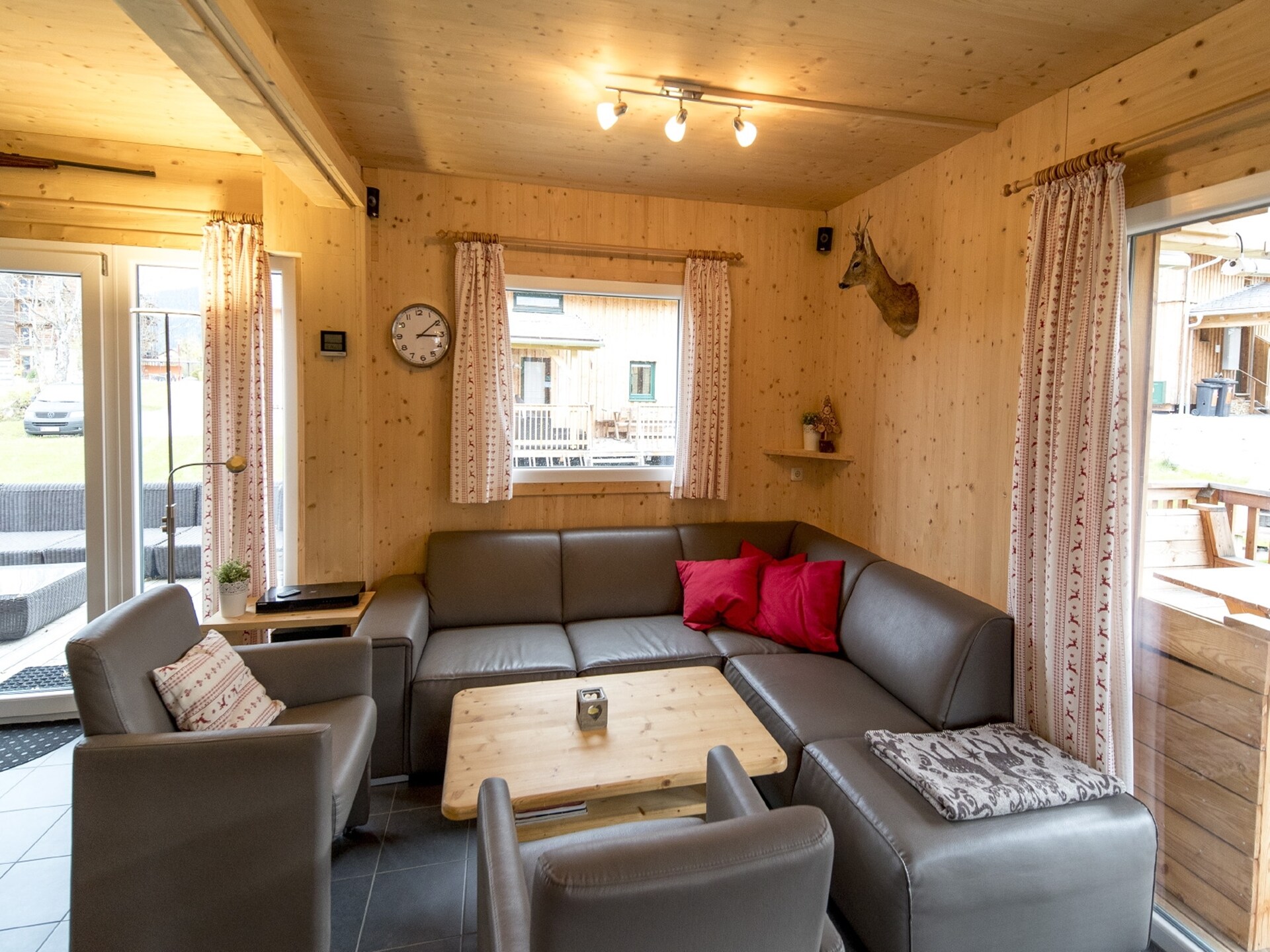 Chalet voor 10 personen direct aan de piste in Murau - foto 2