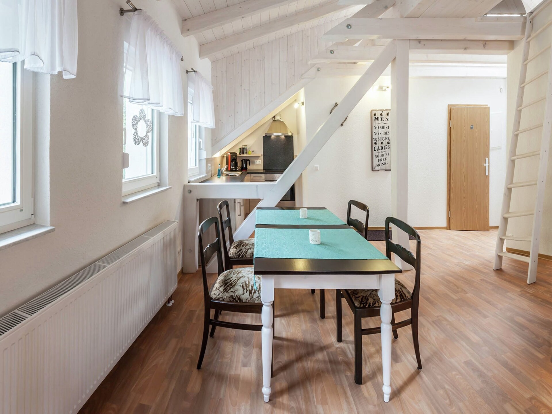 Ruim vakantiehuis Bodeblick voor 7 personen in het centrum van Thale, Harz - foto 2