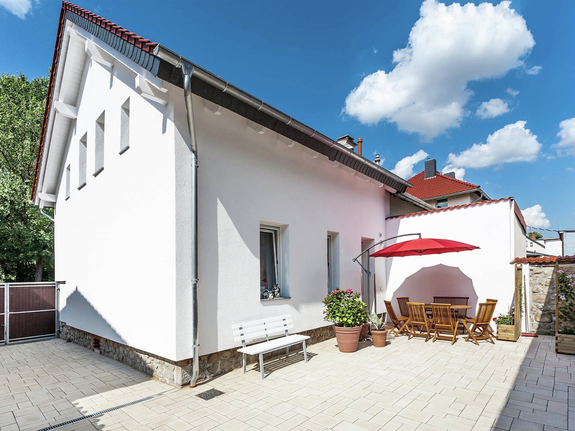 Ruim vakantiehuis Bodeblick voor 7 personen in het centrum van Thale, Harz - foto 7