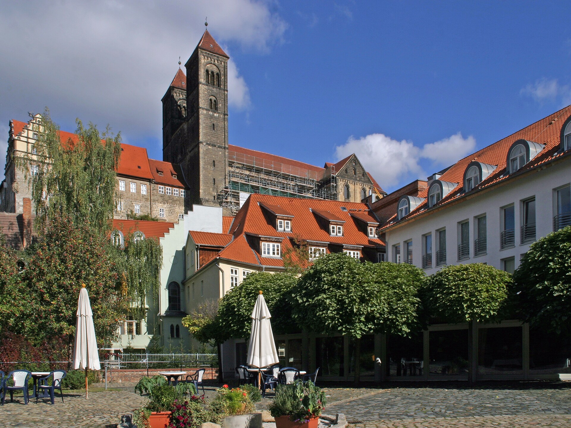 Ruim vakantiehuis Bodeblick voor 7 personen in het centrum van Thale, Harz - foto 23