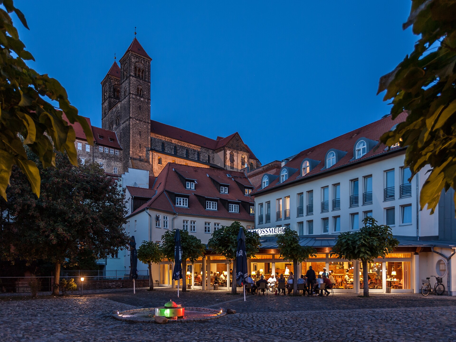 Ruim vakantiehuis Bodeblick voor 7 personen in het centrum van Thale, Harz - foto 27