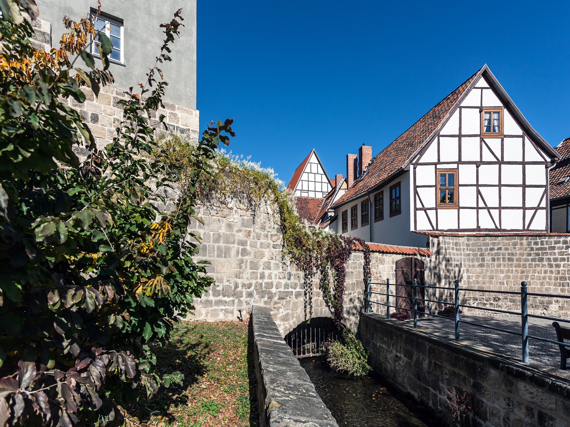 Ruim vakantiehuis Bodeblick voor 7 personen in het centrum van Thale, Harz - foto 28