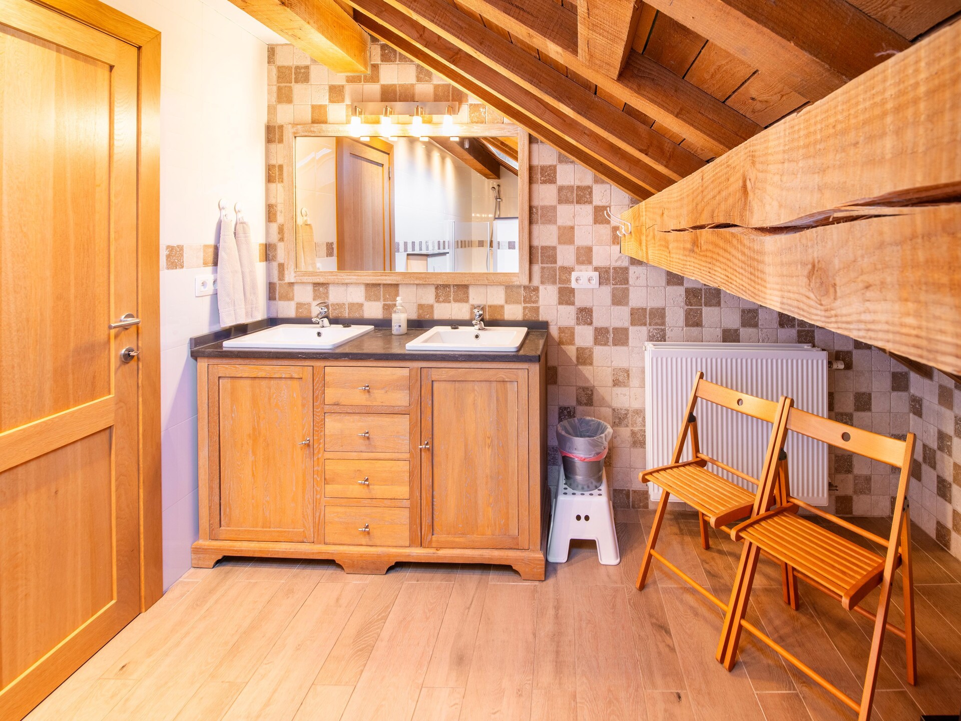 Gerenoveerd vakantiehuis voor 16 personen in de bossen bij Vielsalm - foto 28