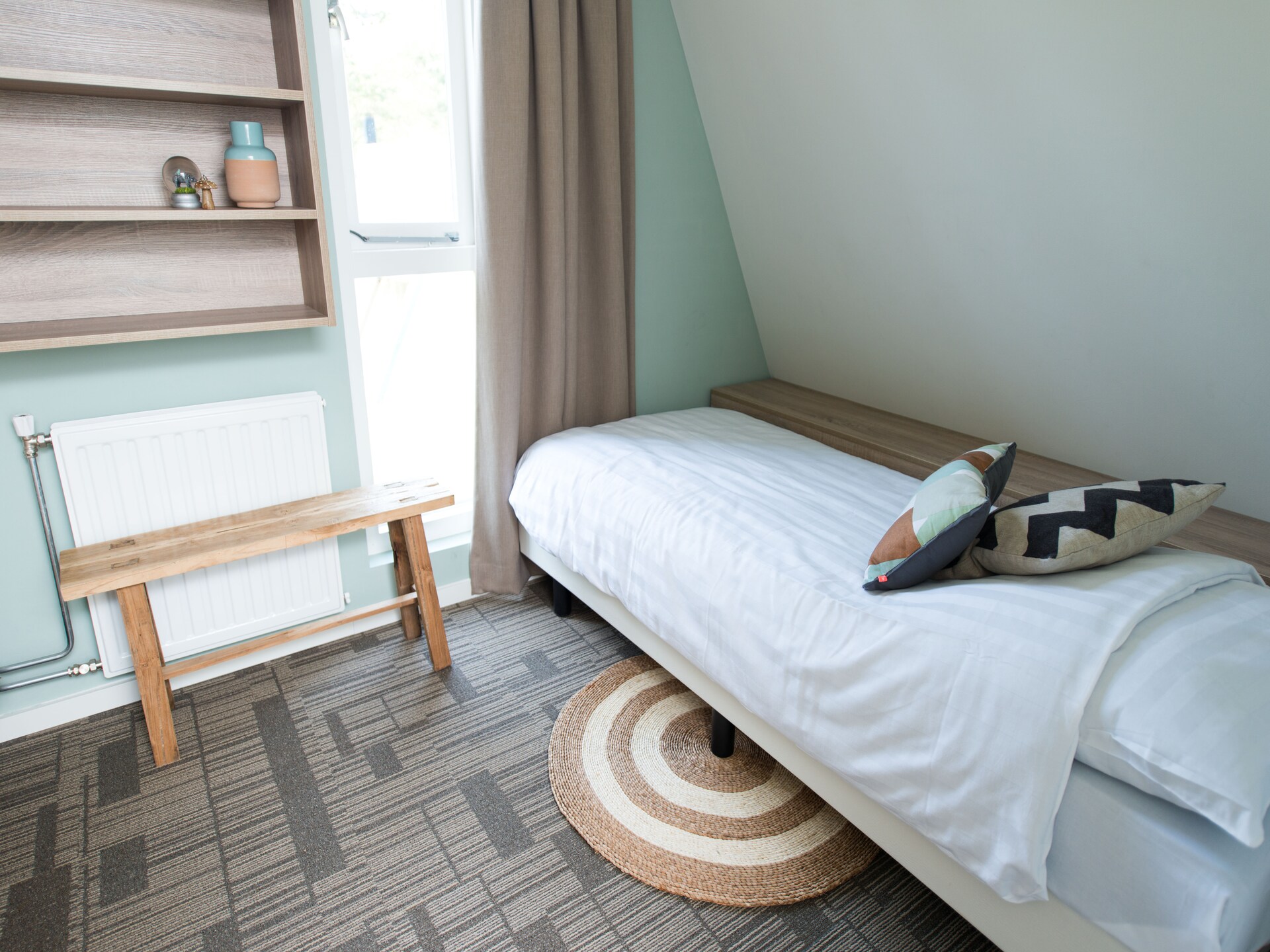 Vrijstaande bungalow op bosrijk vakantiepark Hoenderloo voor 4 personen - foto 10
