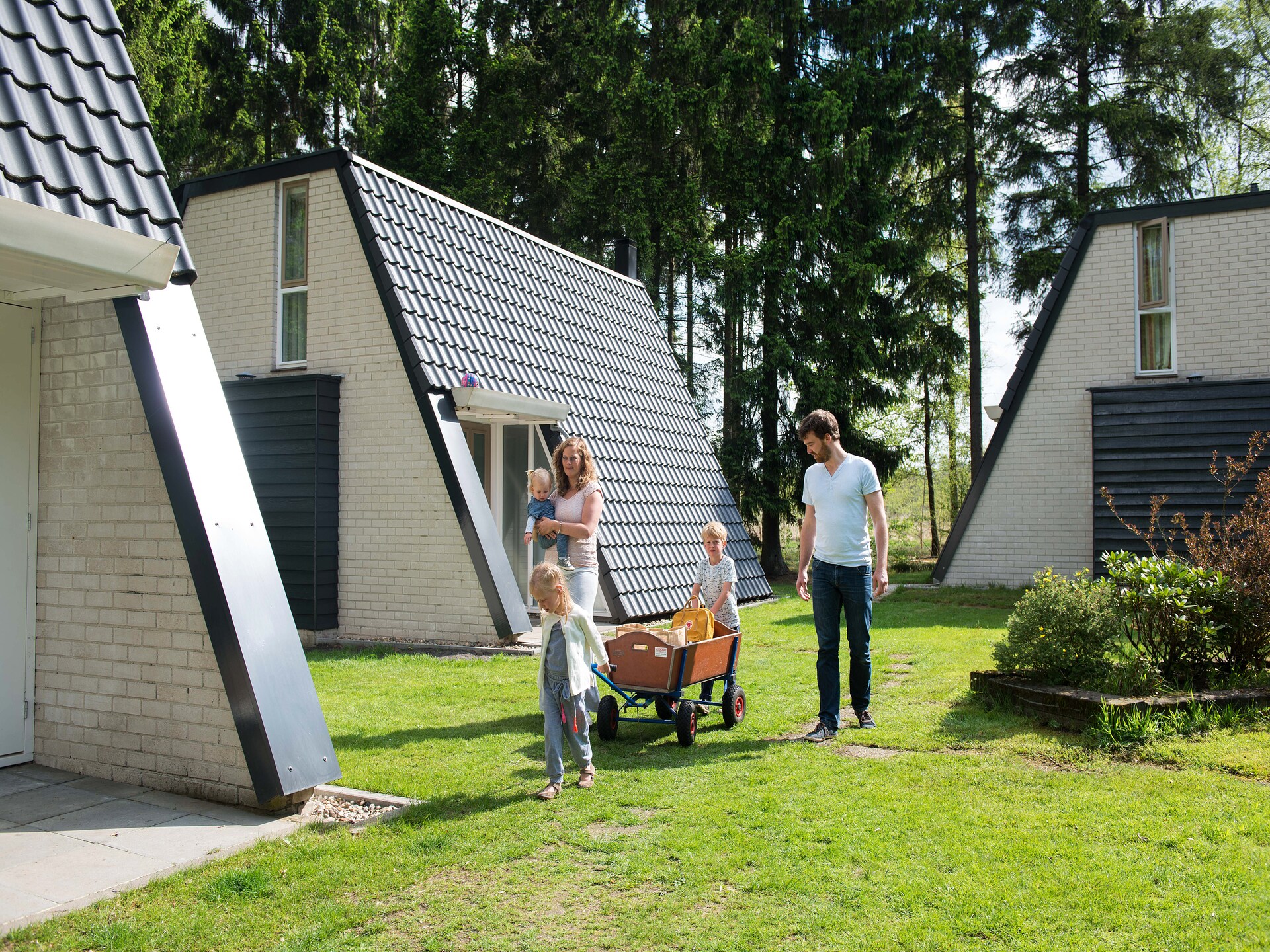 Vrijstaande bungalow op bosrijk vakantiepark Hoenderloo voor 4 personen - foto 11
