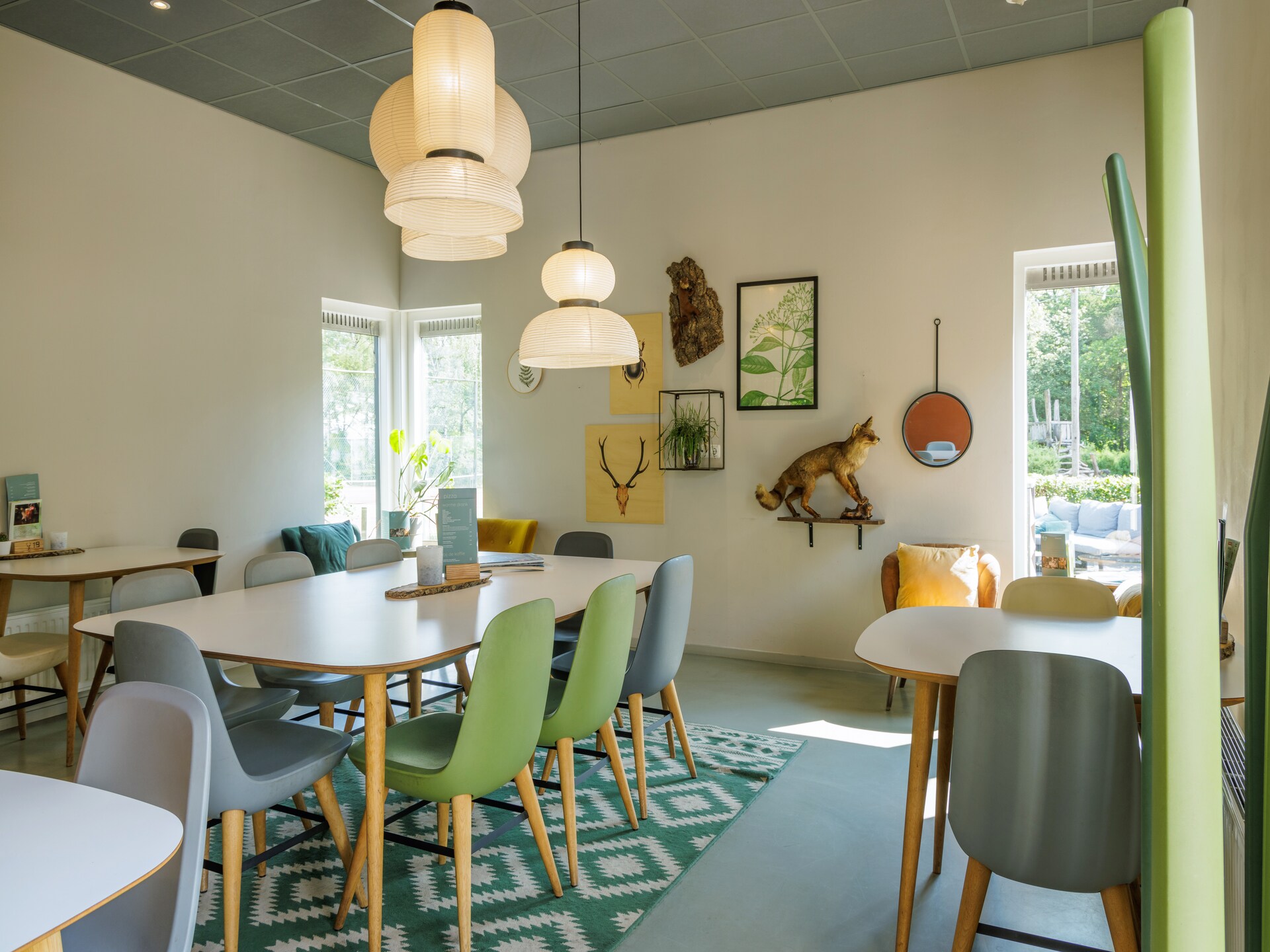 Vrijstaande bungalow op bosrijk vakantiepark Hoenderloo voor 4 personen - foto 29