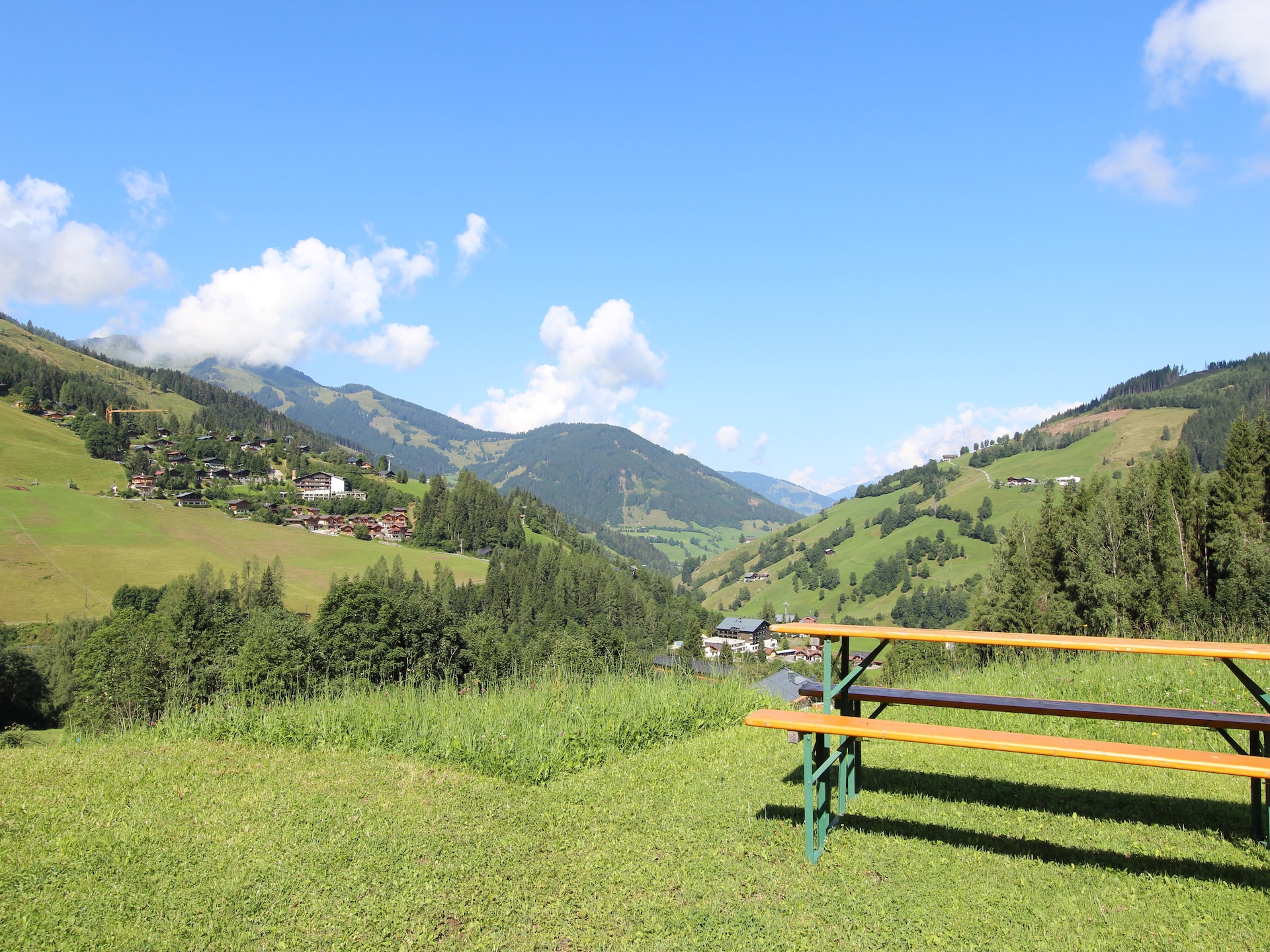 Op 600 m van de piste: Ruim vakantiehuis Hintermoos XL in Maria Alm - foto 20