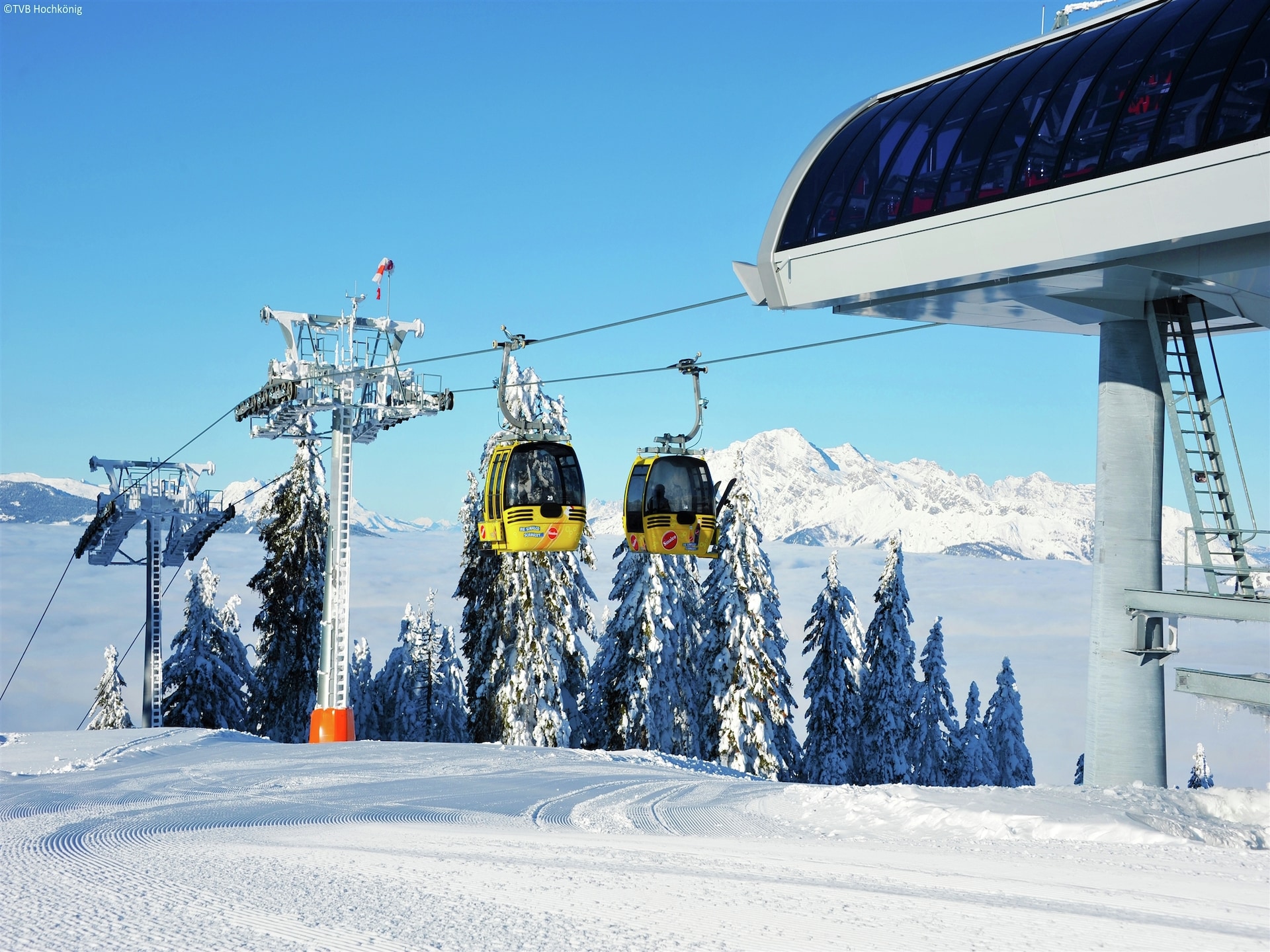 Op 600 m van de piste: Ruim vakantiehuis Hintermoos XL in Maria Alm - foto 22