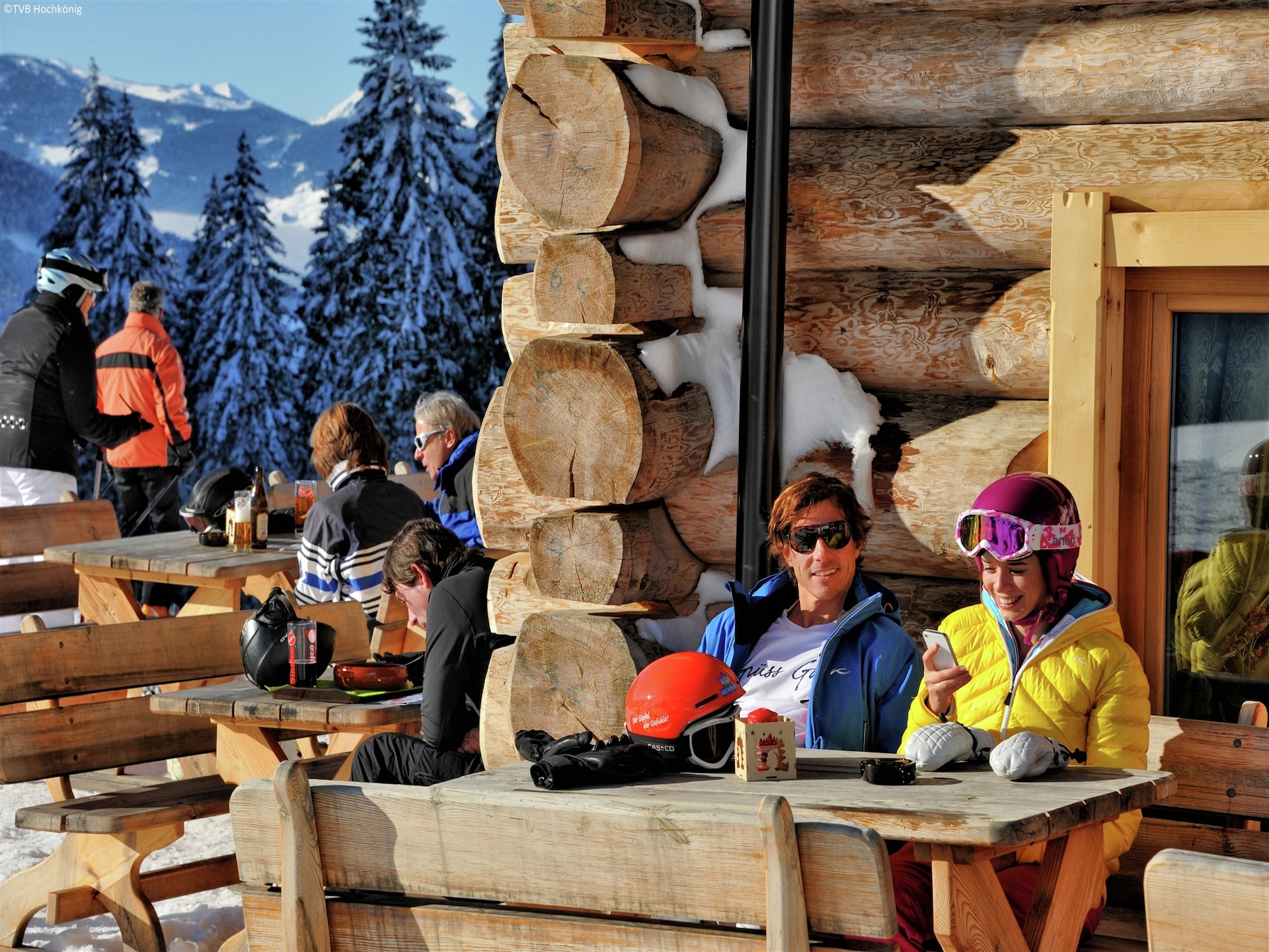 Op 600 m van de piste: Ruim vakantiehuis Hintermoos XL in Maria Alm - foto 23