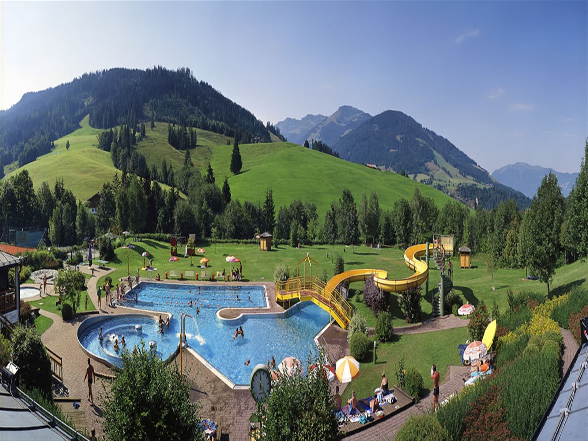 Op 600 m van de piste: Ruim vakantiehuis Hintermoos XL in Maria Alm - foto 24