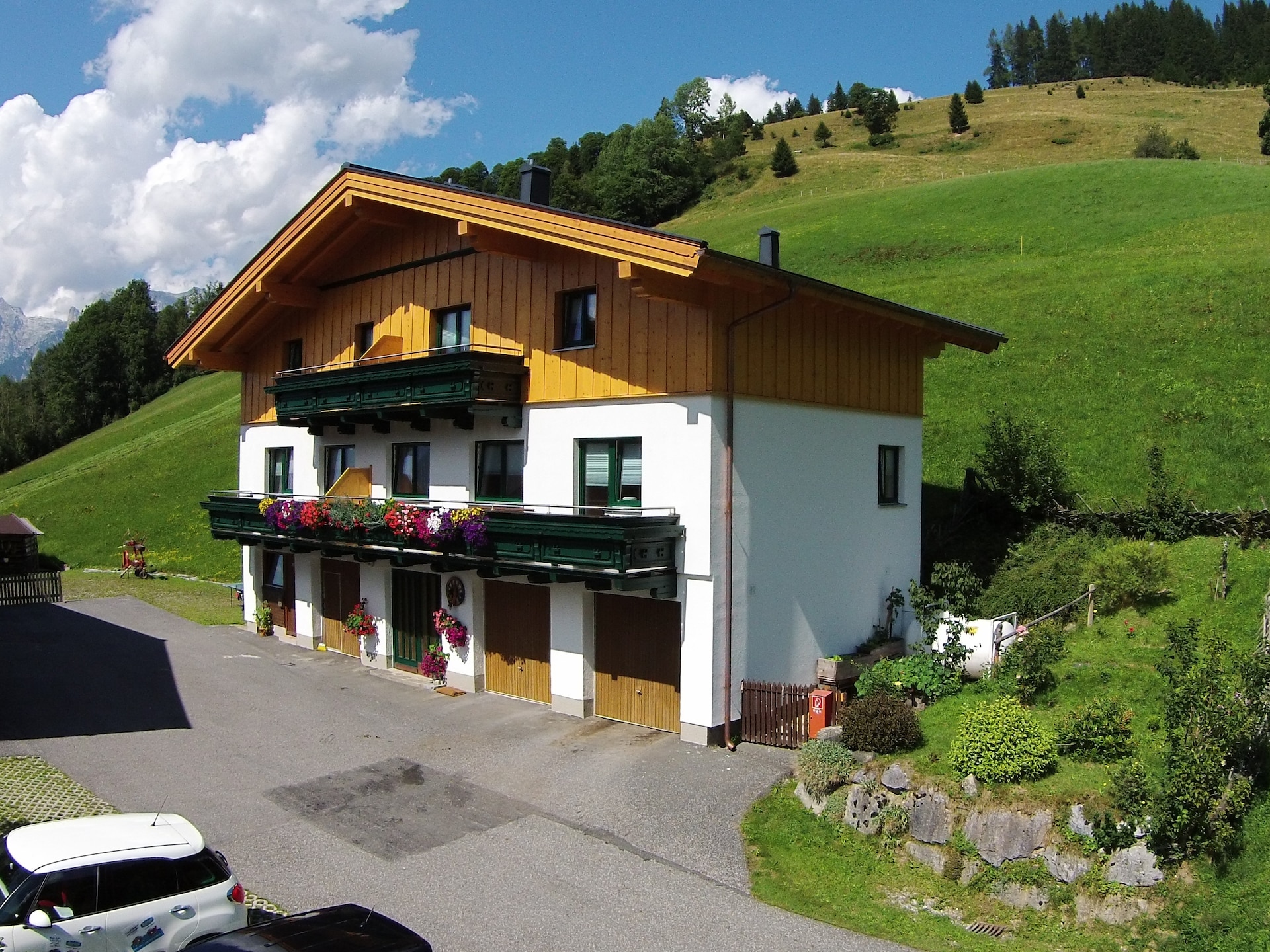 Op 600 m van de piste: Ruim vakantiehuis Hintermoos XL in Maria Alm - foto 1
