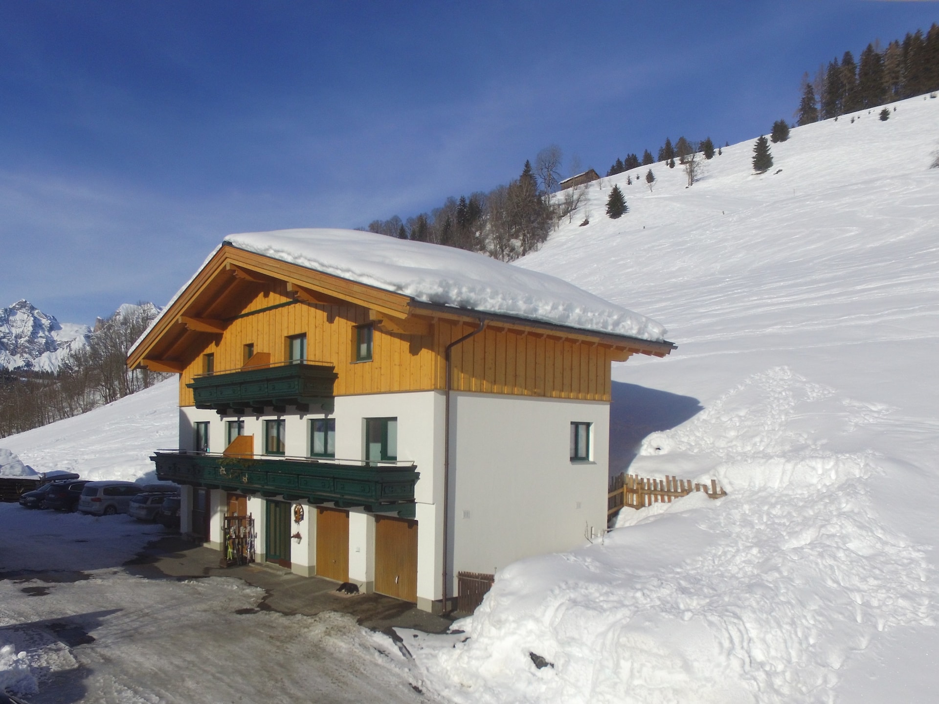 Op 600 m van de piste: Ruim vakantiehuis Hintermoos XL in Maria Alm - foto 7