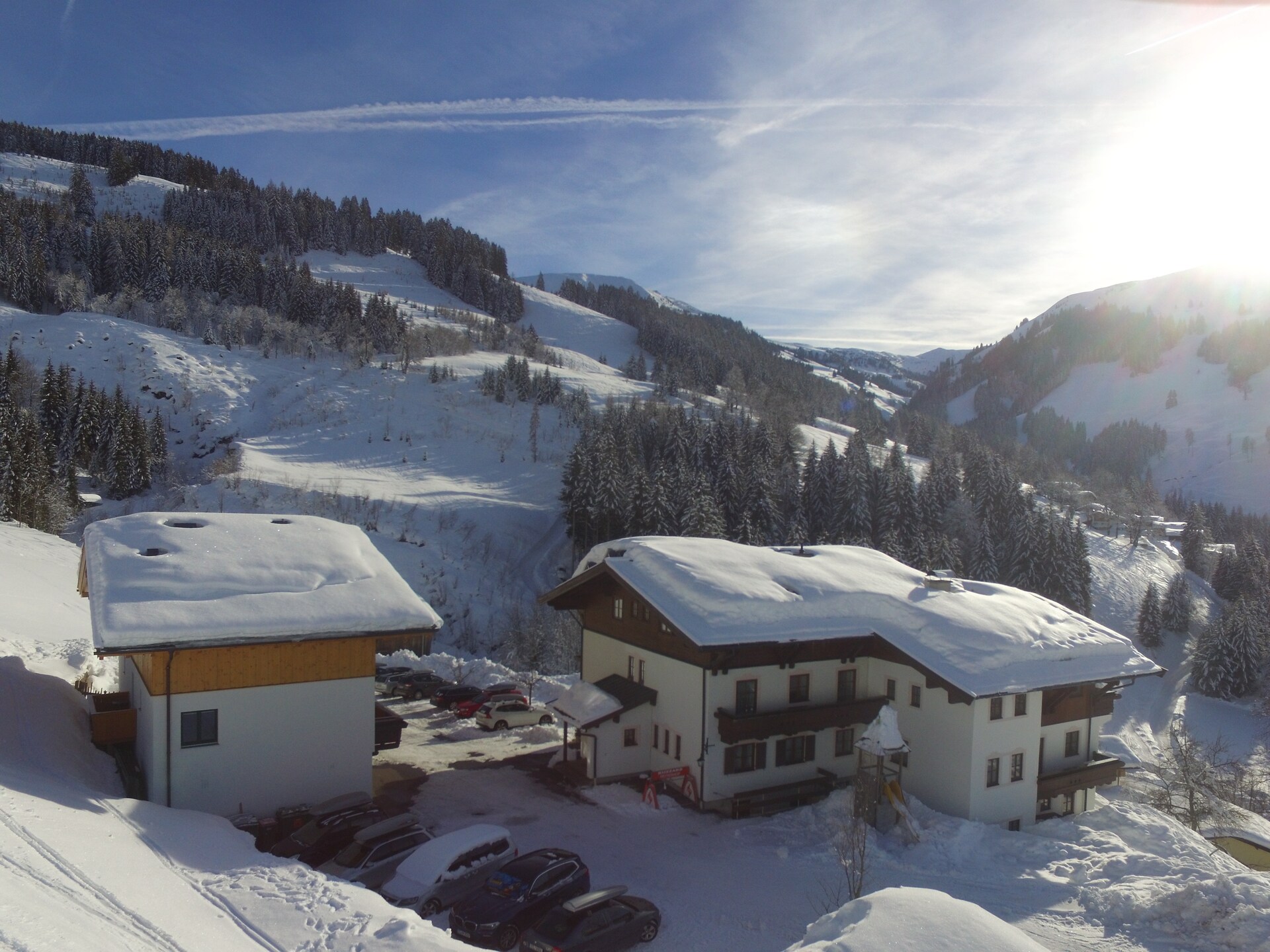 Op 600 m van de piste: Ruim vakantiehuis Hintermoos XL in Maria Alm - foto 8