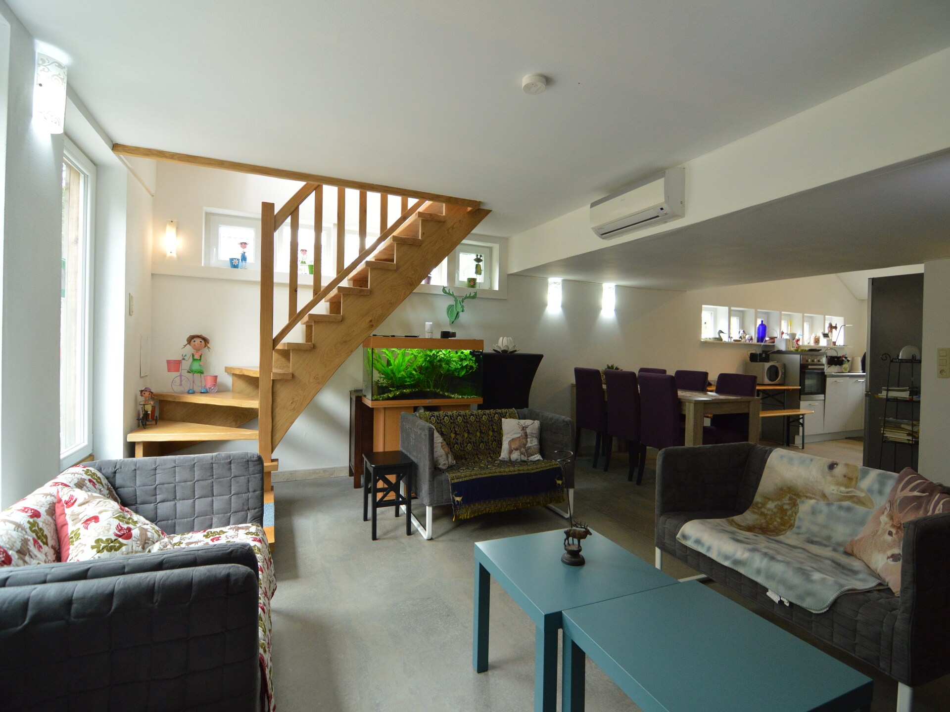 8-persoons chalet met bubbelbad aan bosrand in Jalhay - foto 2