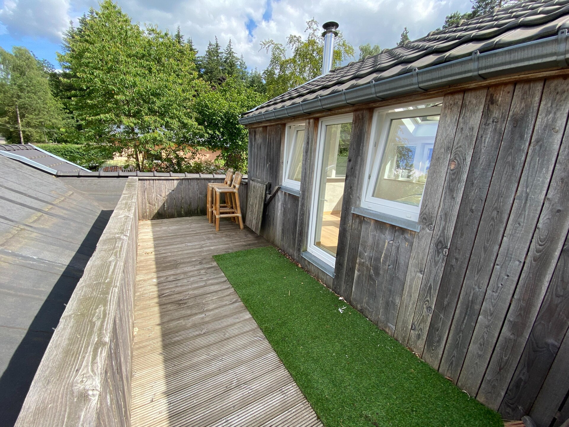 8-persoons chalet met bubbelbad aan bosrand in Jalhay - foto 24