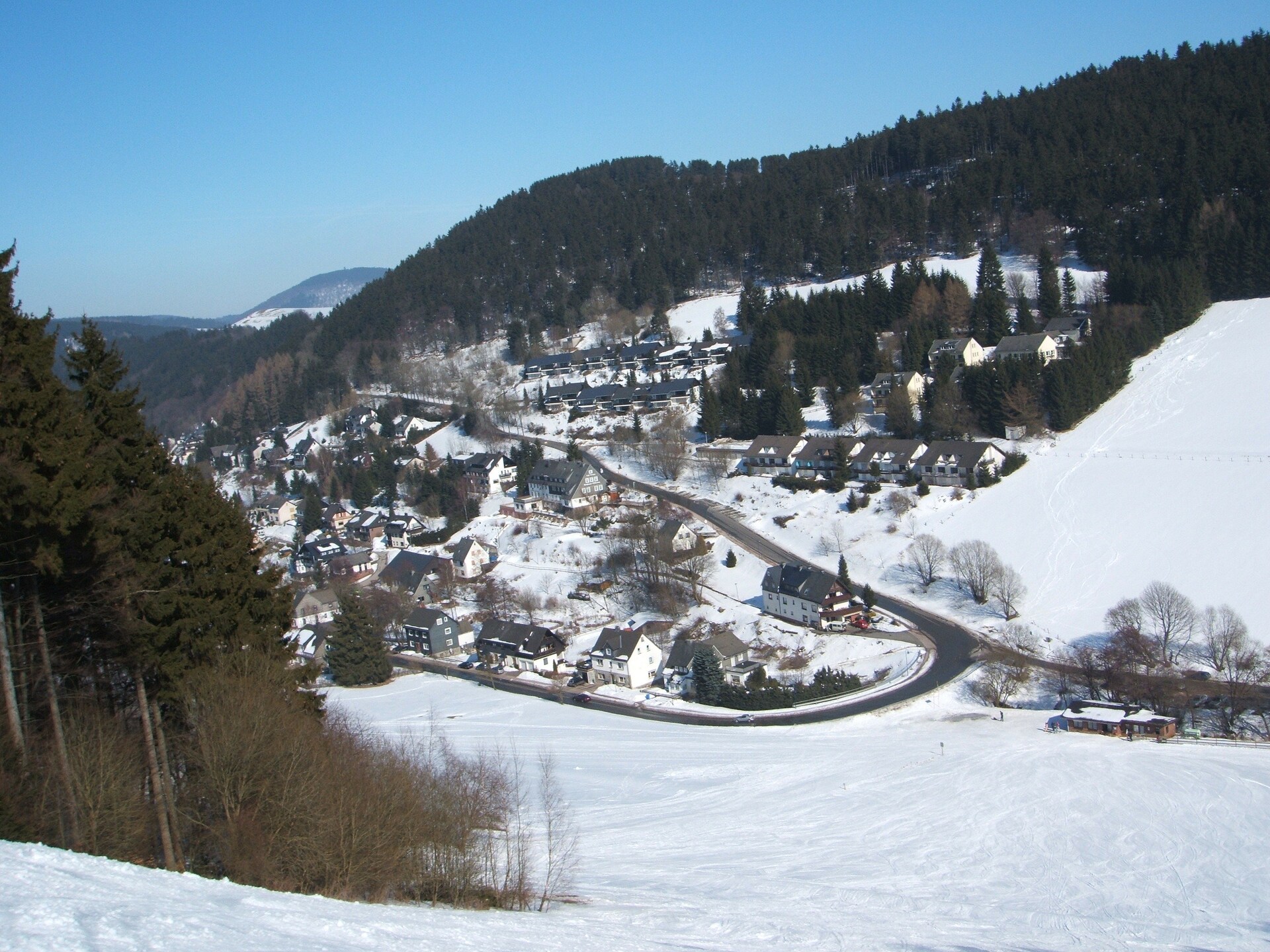 Rustiek appartement voor 6 personen aan de bosrand in Willingen-Schwalefeld - foto 38