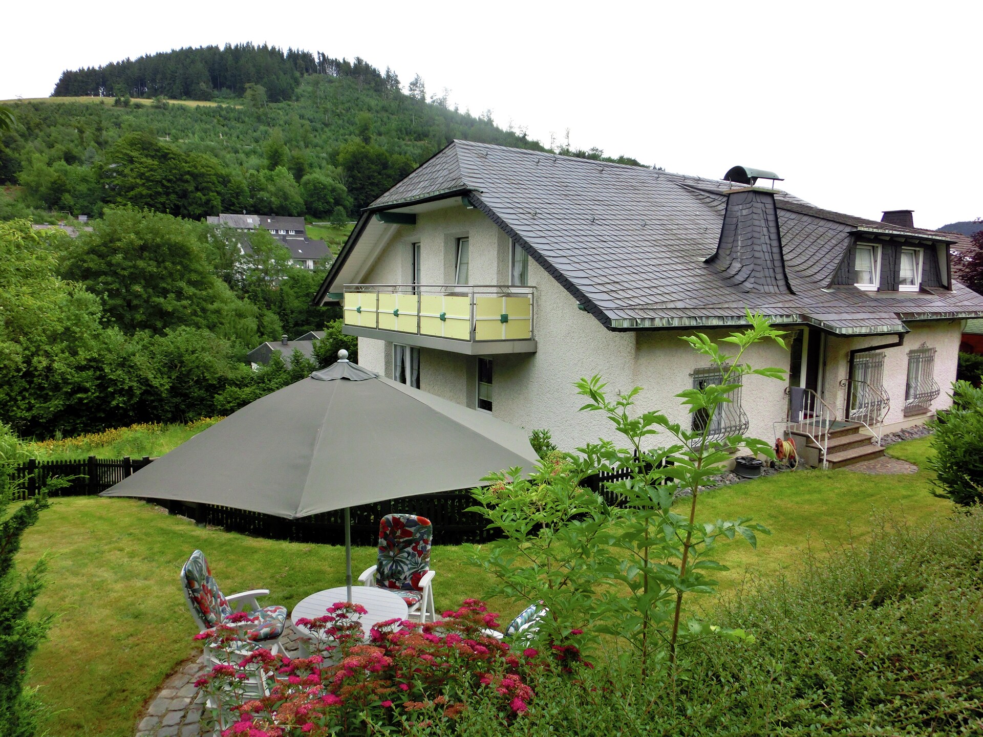 Rustiek appartement voor 6 personen aan de bosrand in Willingen-Schwalefeld - foto 14