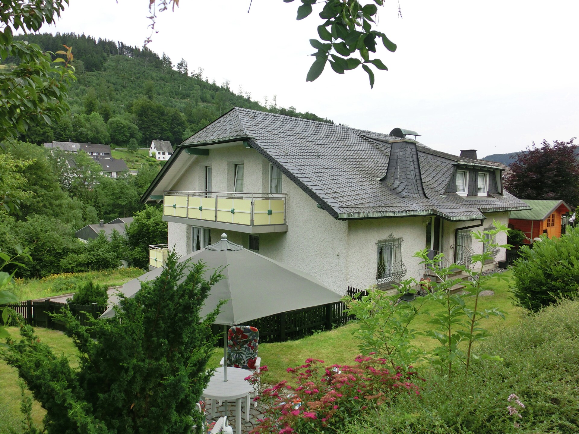 Rustiek appartement voor 6 personen aan de bosrand in Willingen-Schwalefeld - foto 22