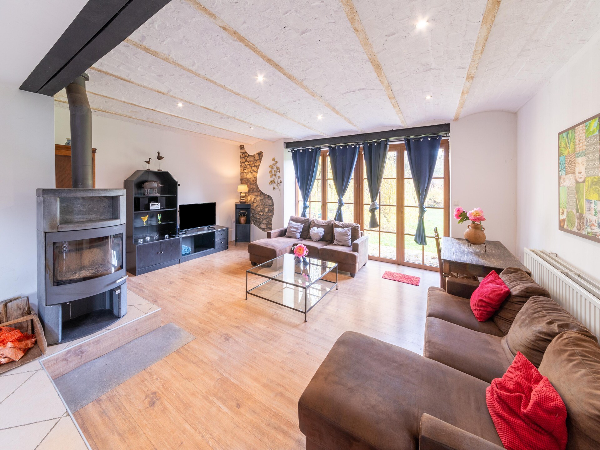 Vakantiehuis Bird Symphony: 8 pers. aan de rand van Durbuy - foto 8