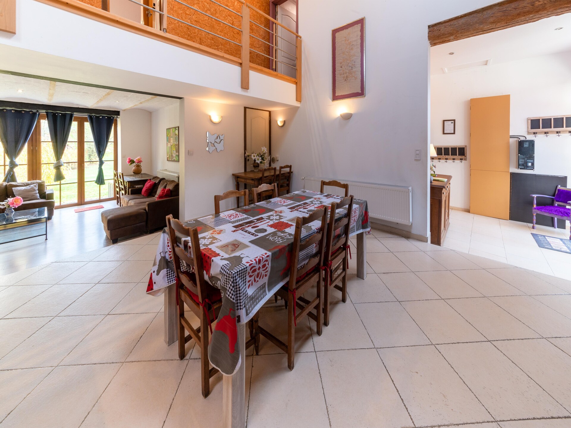 Vakantiehuis Bird Symphony: 8 pers. aan de rand van Durbuy - foto 14