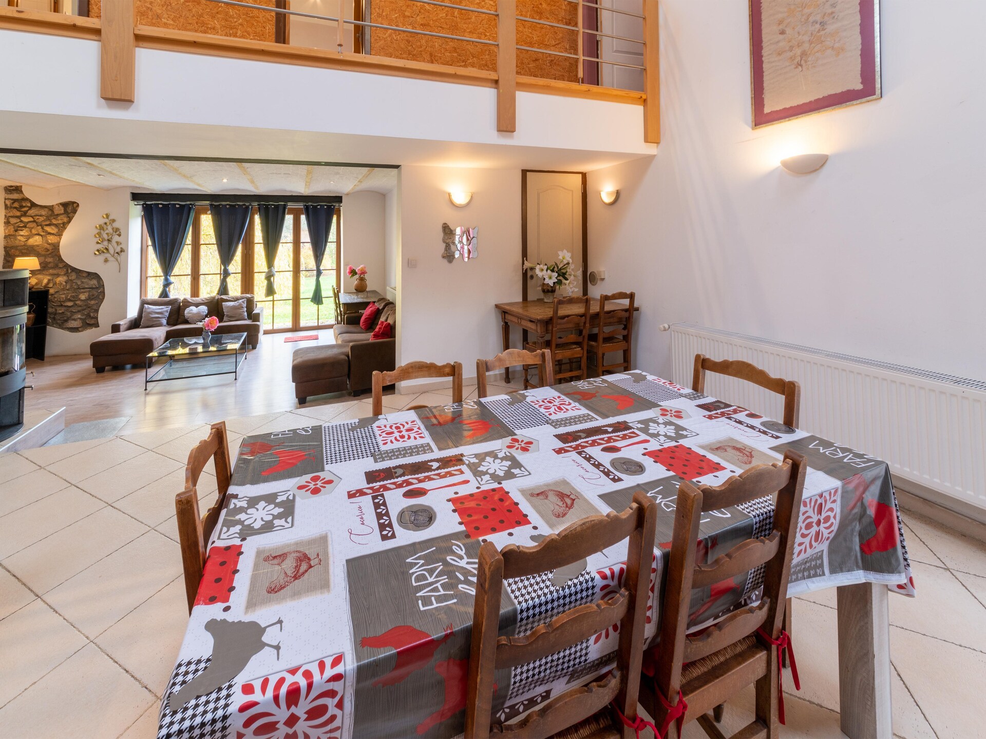 Vakantiehuis Bird Symphony: 8 pers. aan de rand van Durbuy - foto 15