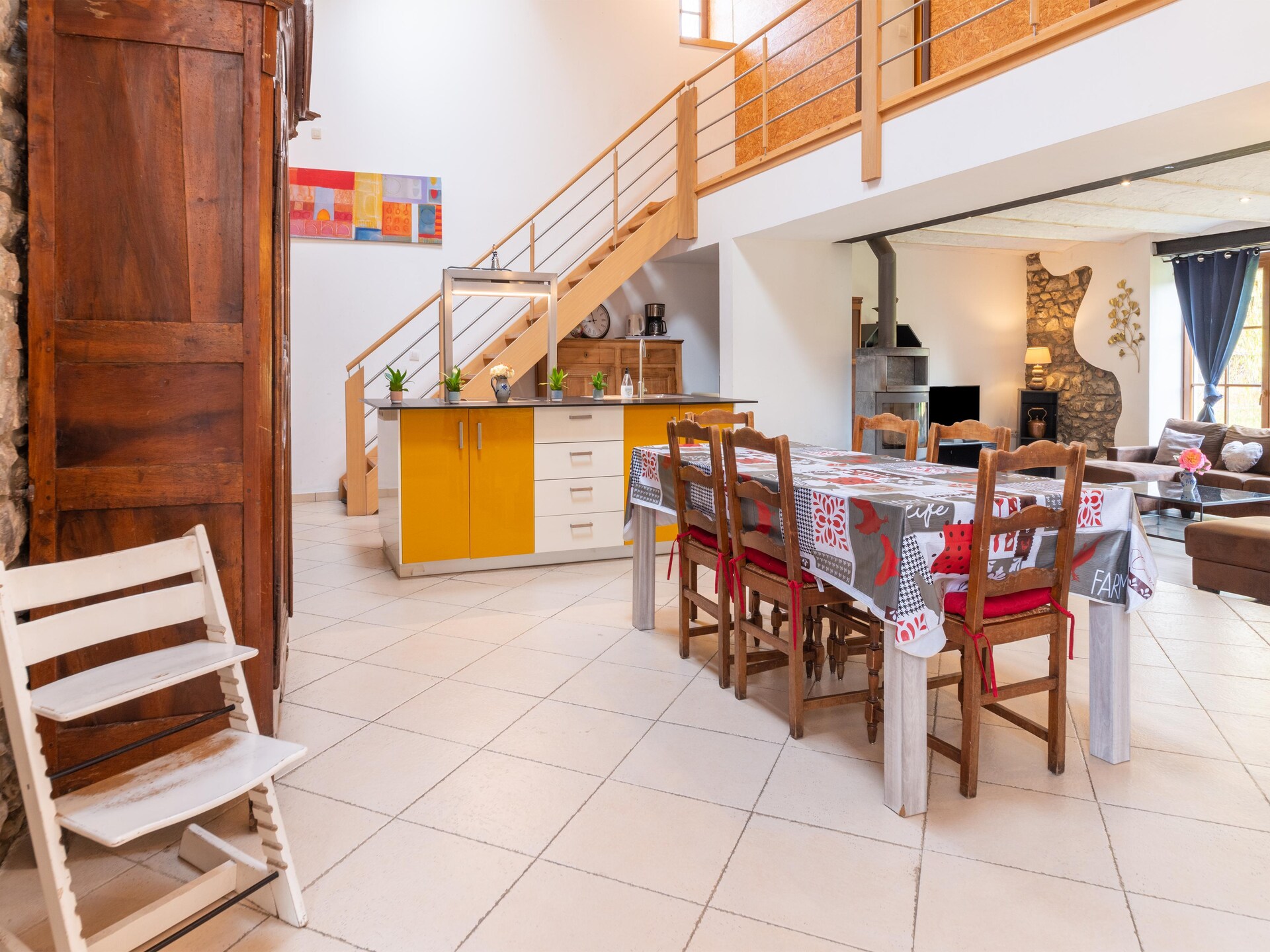 Vakantiehuis Bird Symphony: 8 pers. aan de rand van Durbuy - foto 16