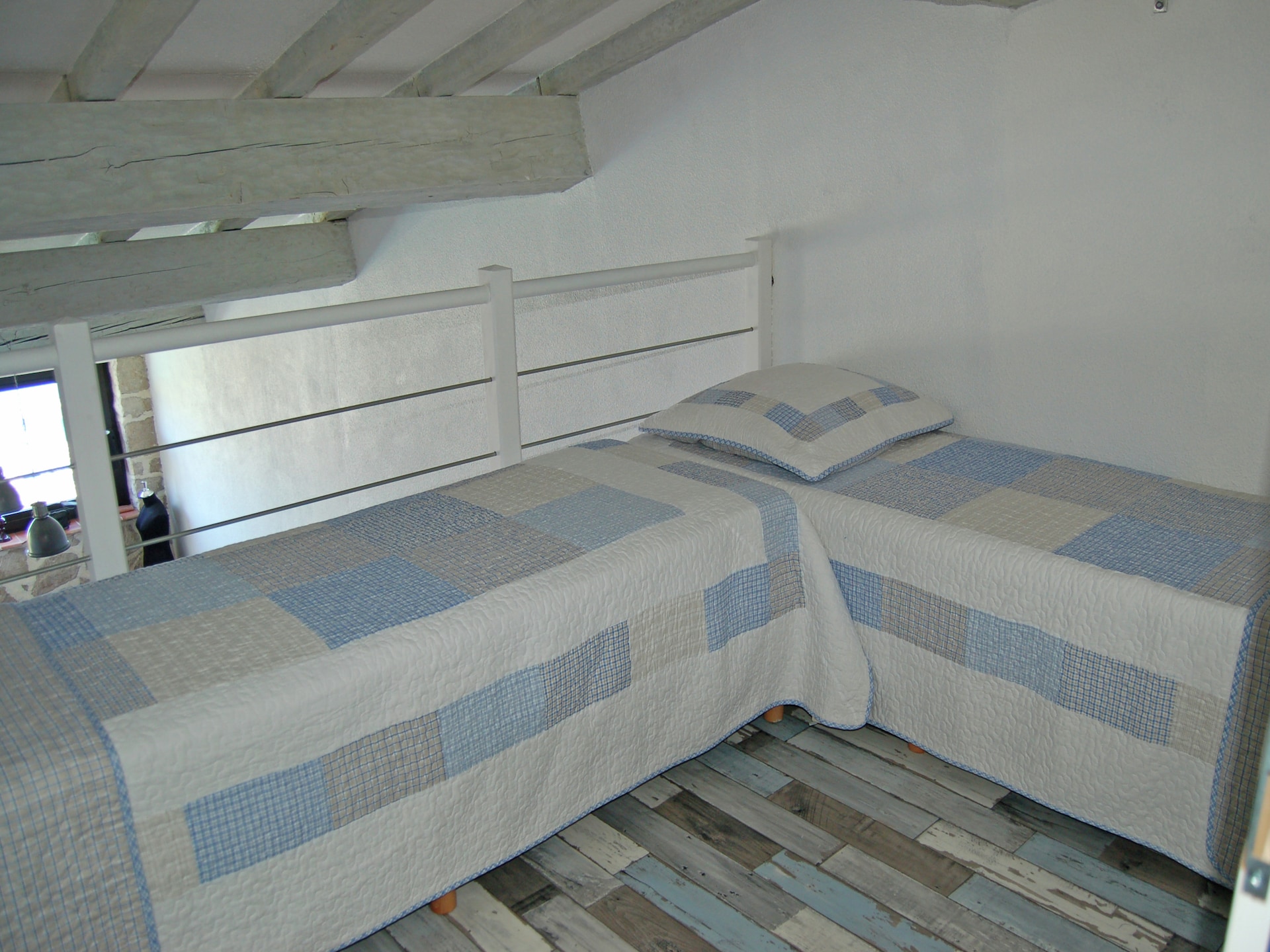 Op 800m van het centrum: Stijlvol appartement in La Turbie voor 6 personen - foto 7