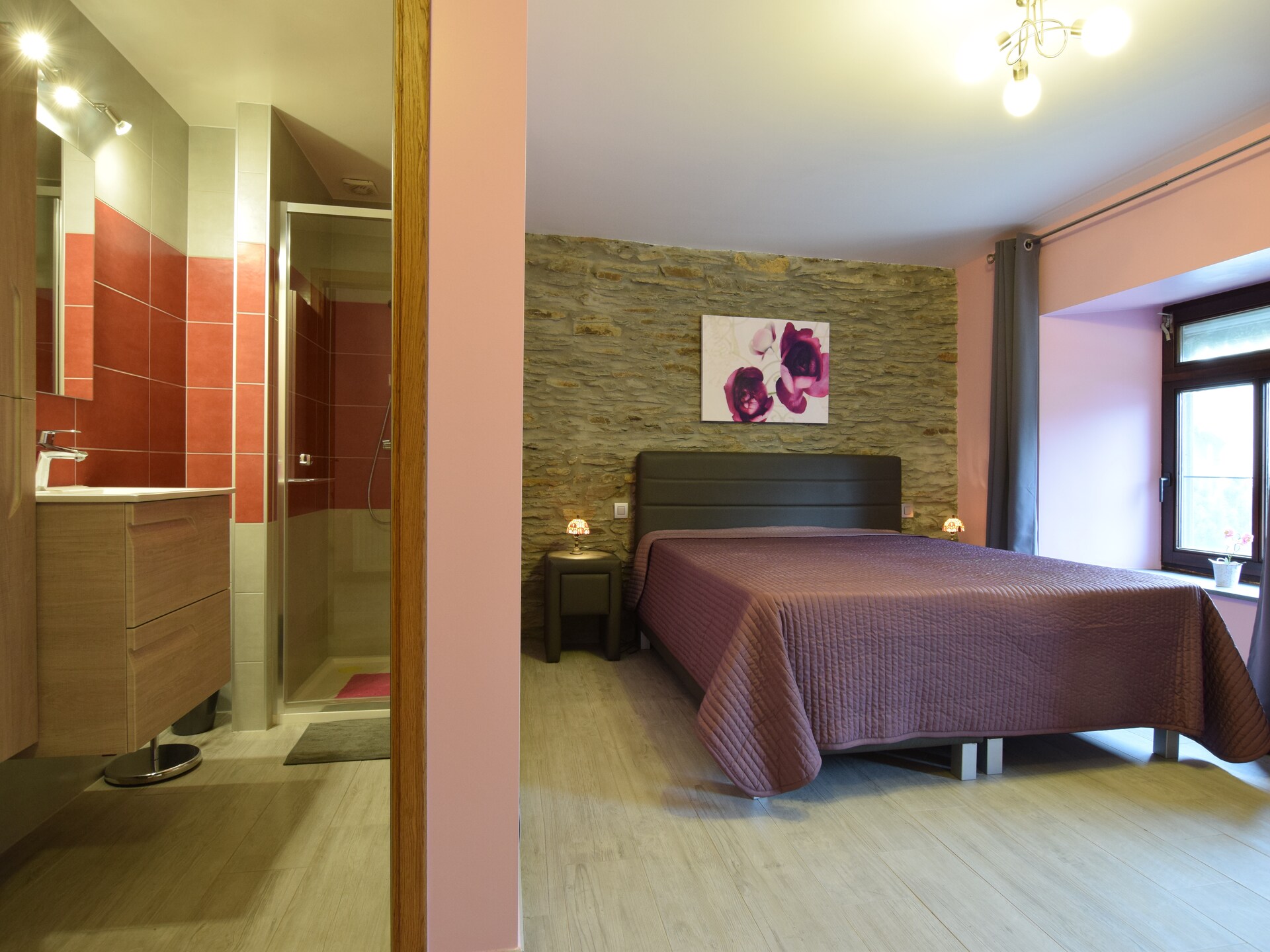 Modern vakantiehuis voor 8 personen met tuin en biljart in Neufchâteau - foto 24