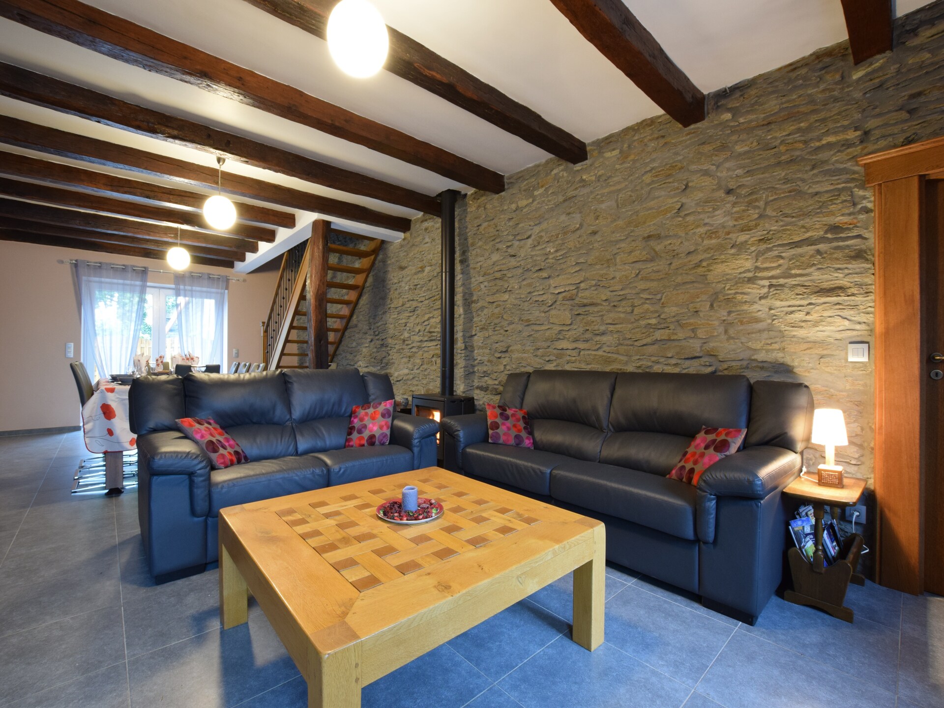 Modern vakantiehuis voor 8 personen met tuin en biljart in Neufchâteau - foto 2