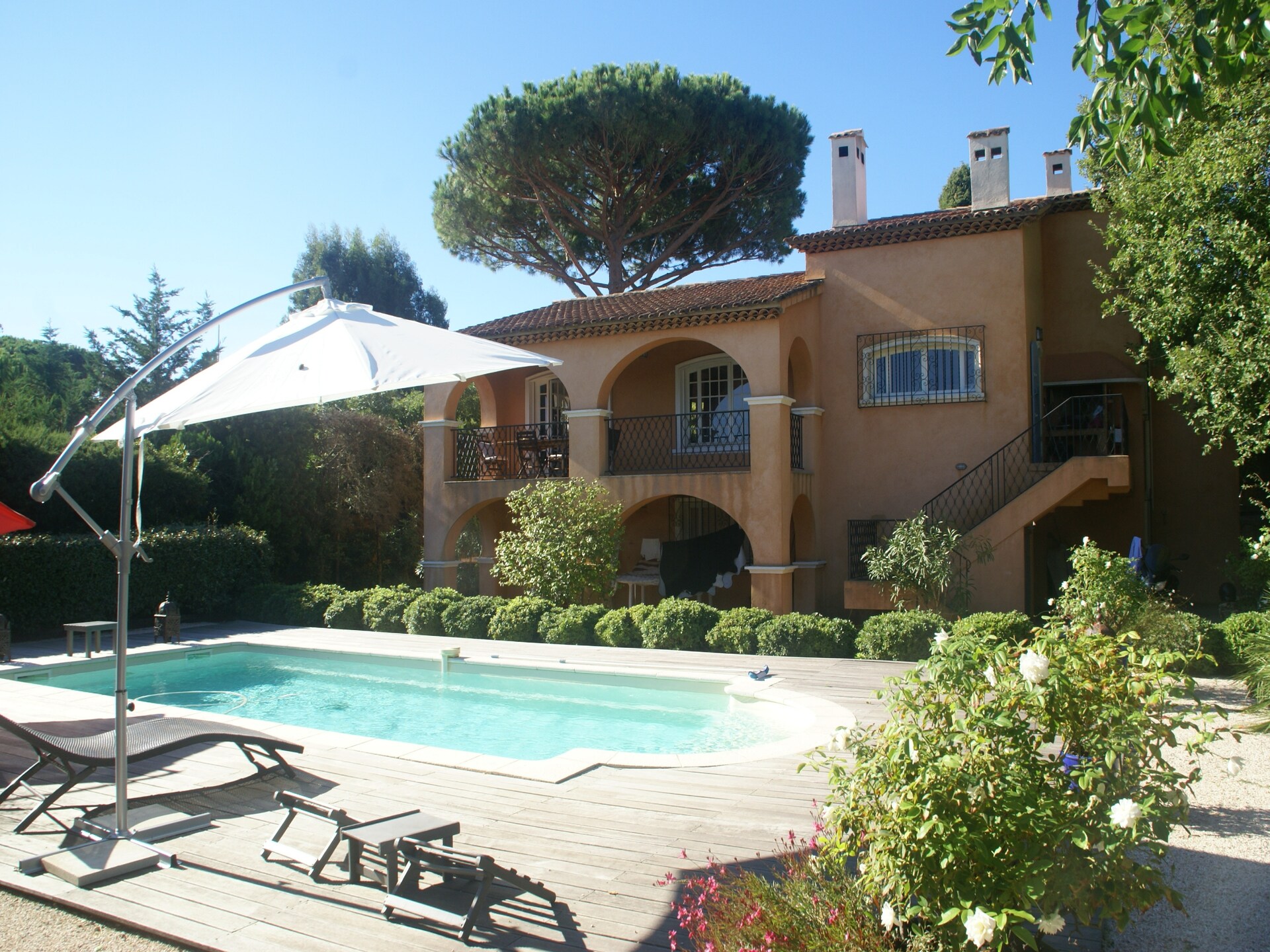 Vrijstaande villa met privézwembad in Saint-Tropez, 1 km van strand en centrum - foto 1