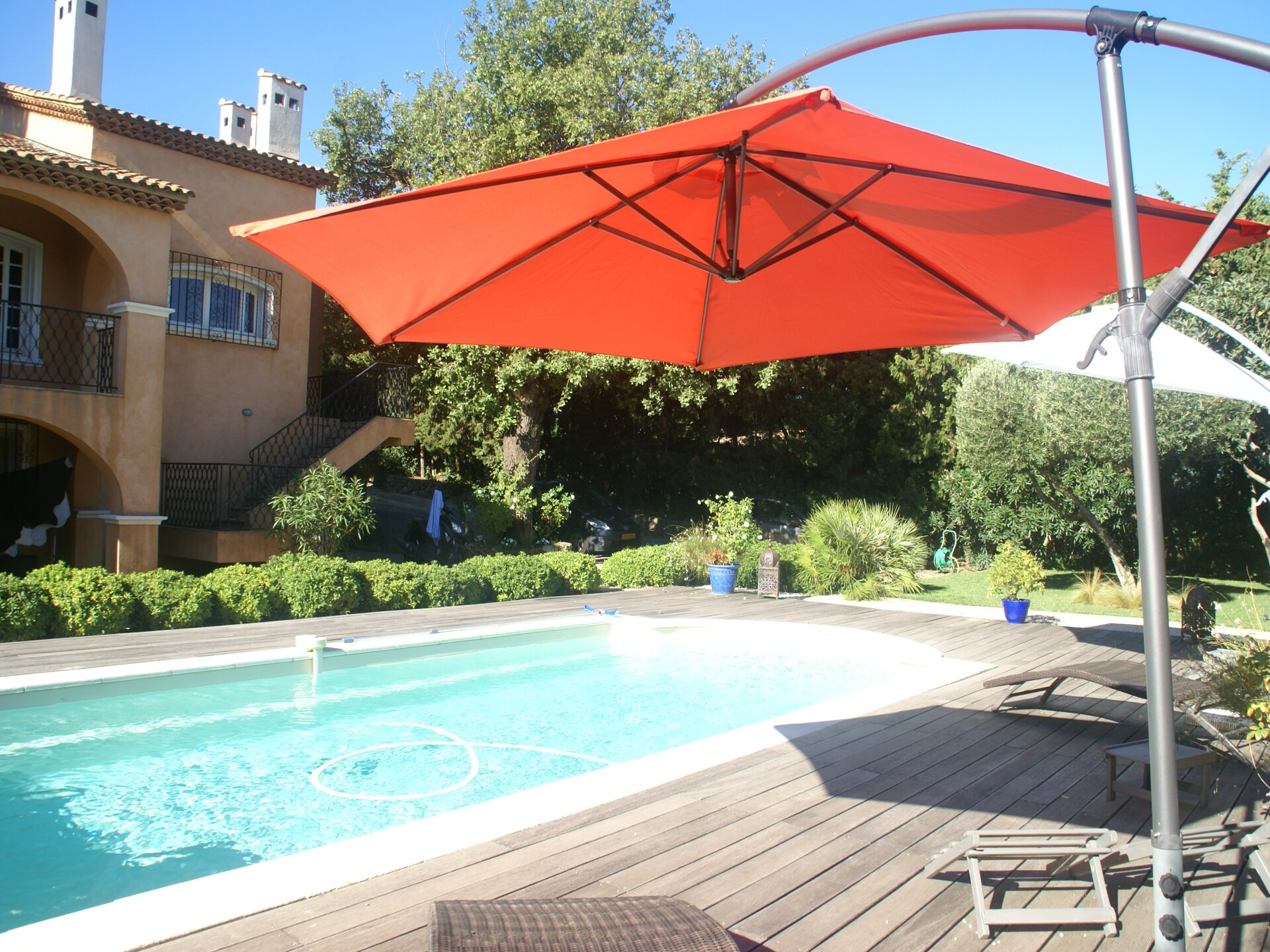 Vrijstaande villa met privézwembad in Saint-Tropez, 1 km van strand en centrum - foto 9