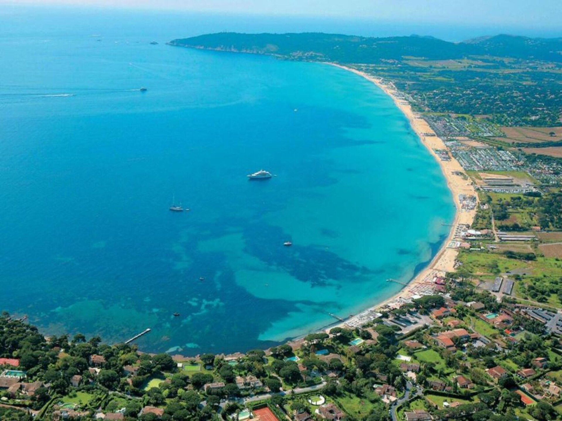Vrijstaande villa met privézwembad in Saint-Tropez, 1 km van strand en centrum - foto 37