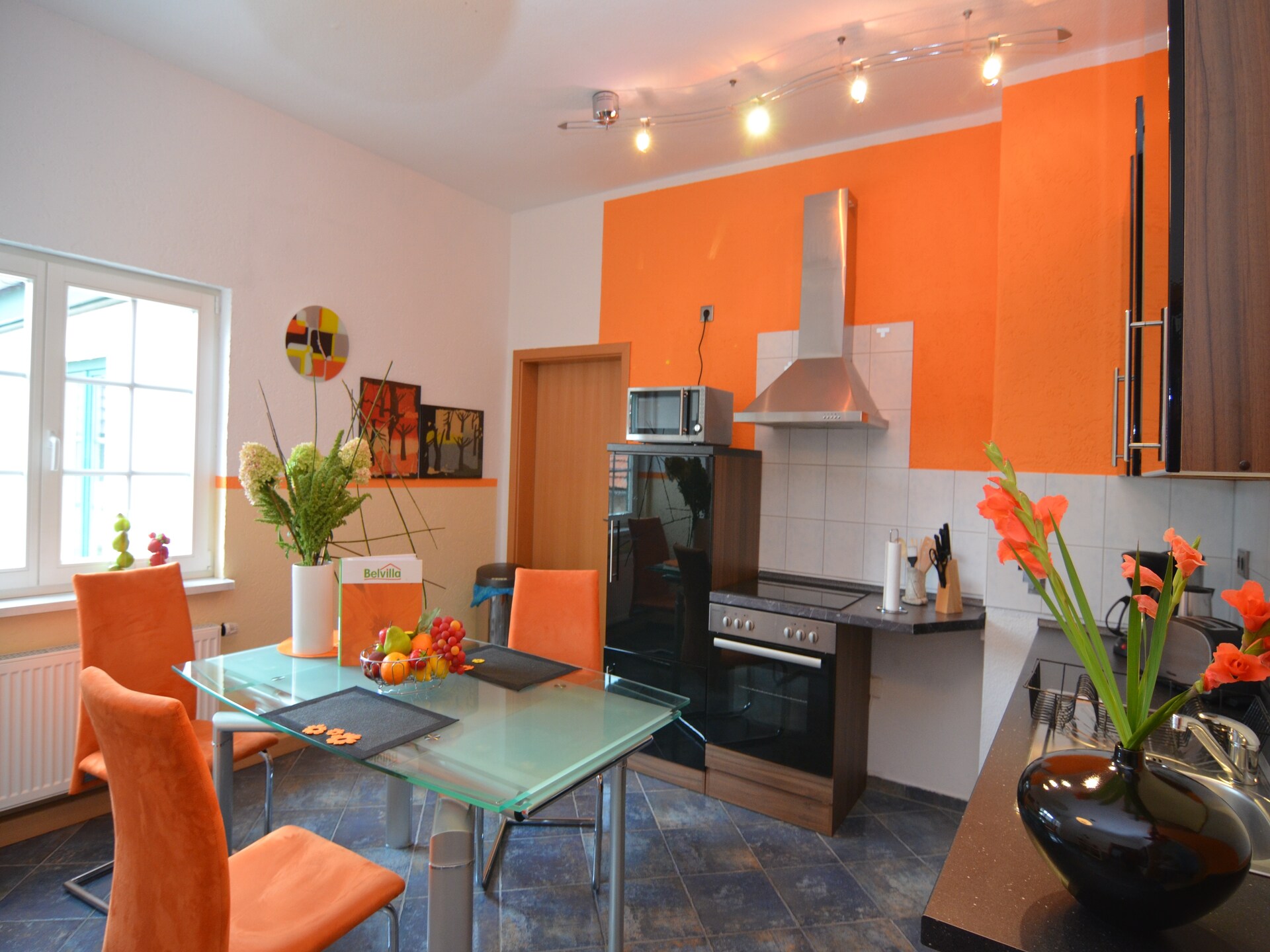 Licht appartement voor 2 personen aan de bosrand van Langewiesen - foto 4