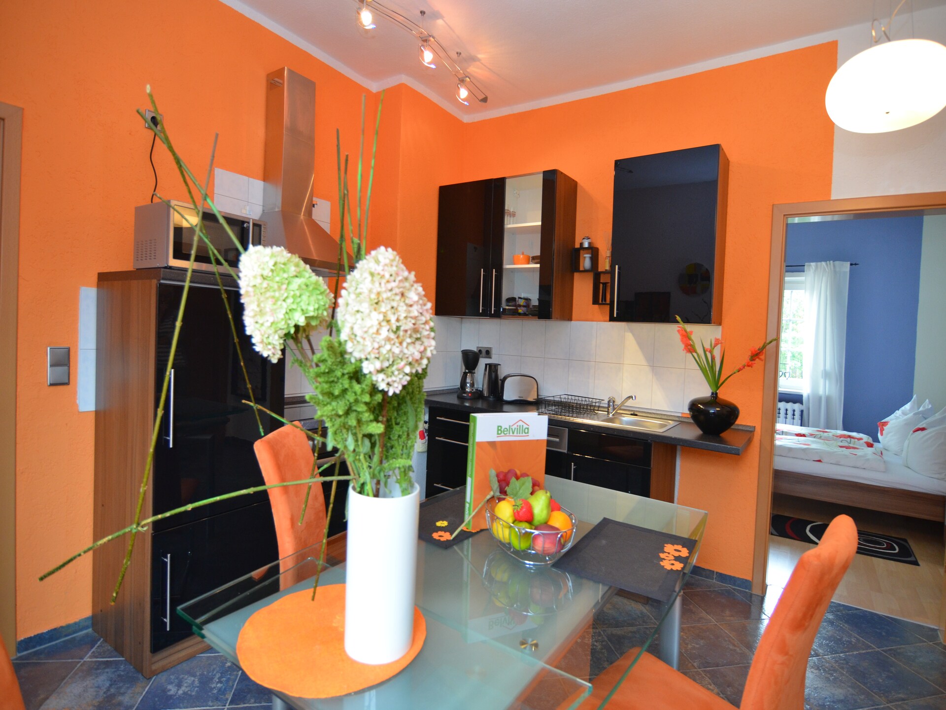 Licht appartement voor 2 personen aan de bosrand van Langewiesen - foto 8