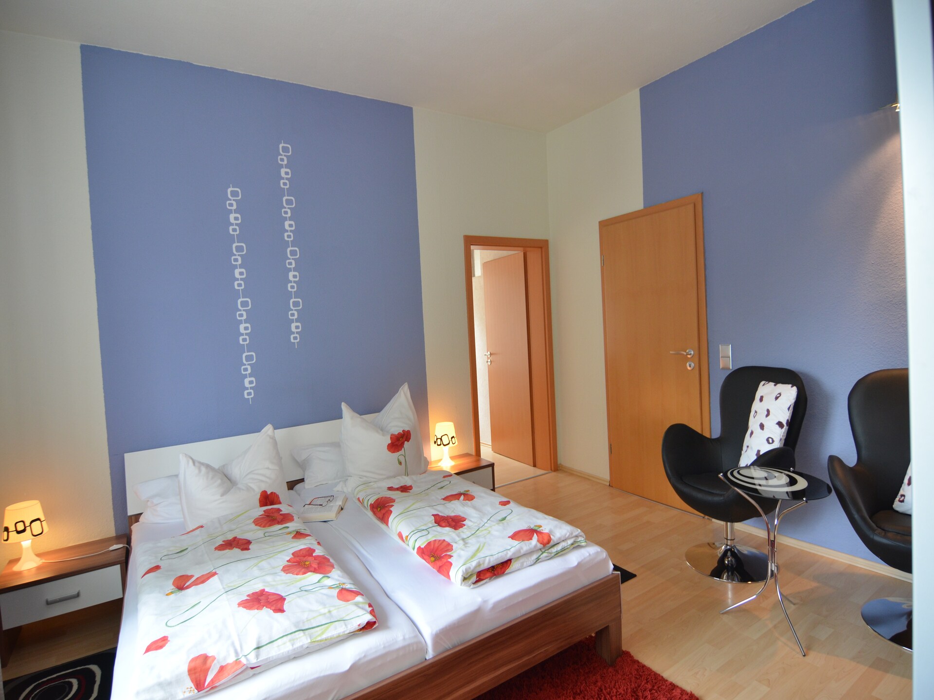 Licht appartement voor 2 personen aan de bosrand van Langewiesen - foto 11