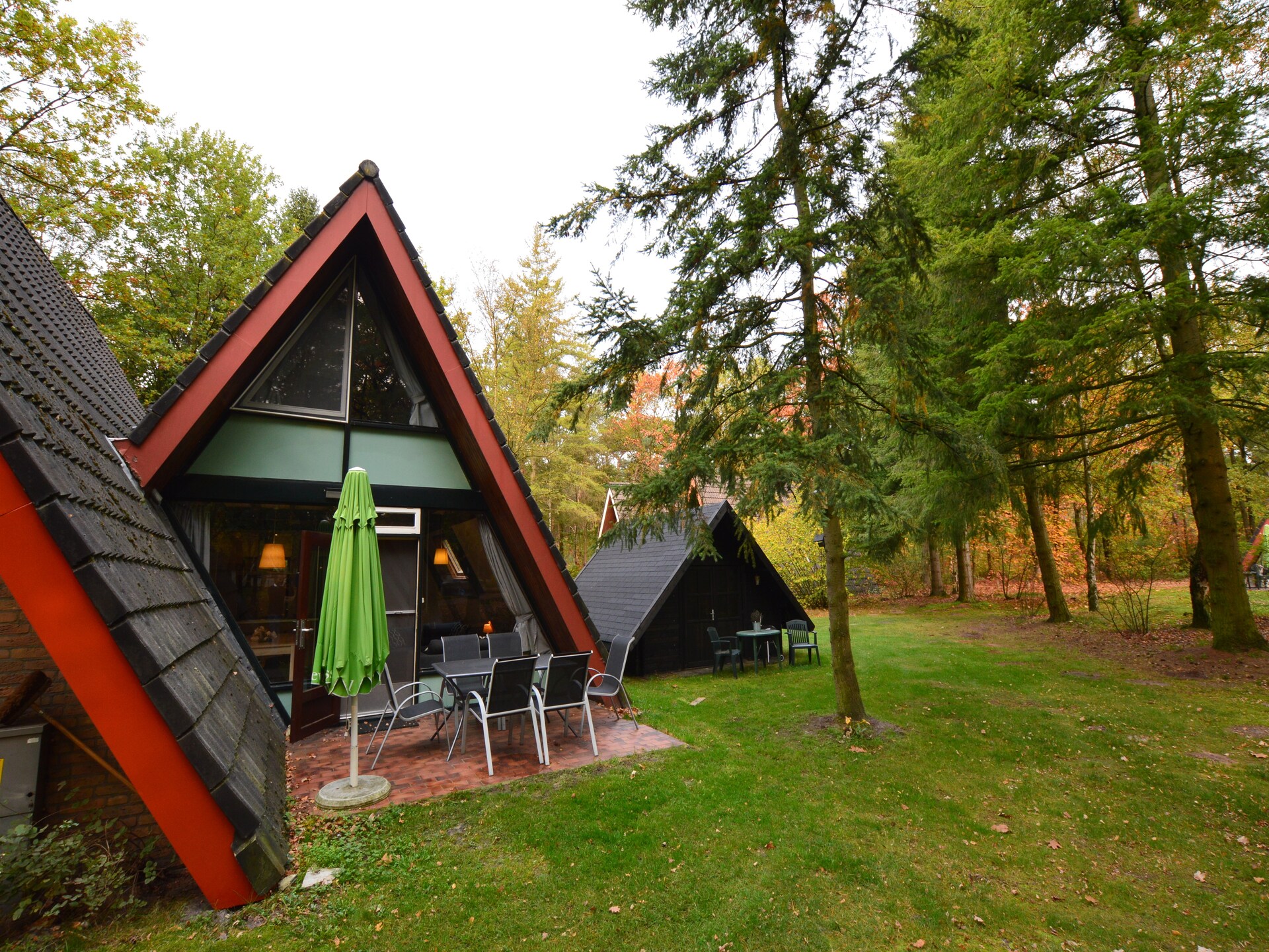 Anjer Bungalow 61: Gezellig vakantiehuis in het bos voor 6 personen - foto 5