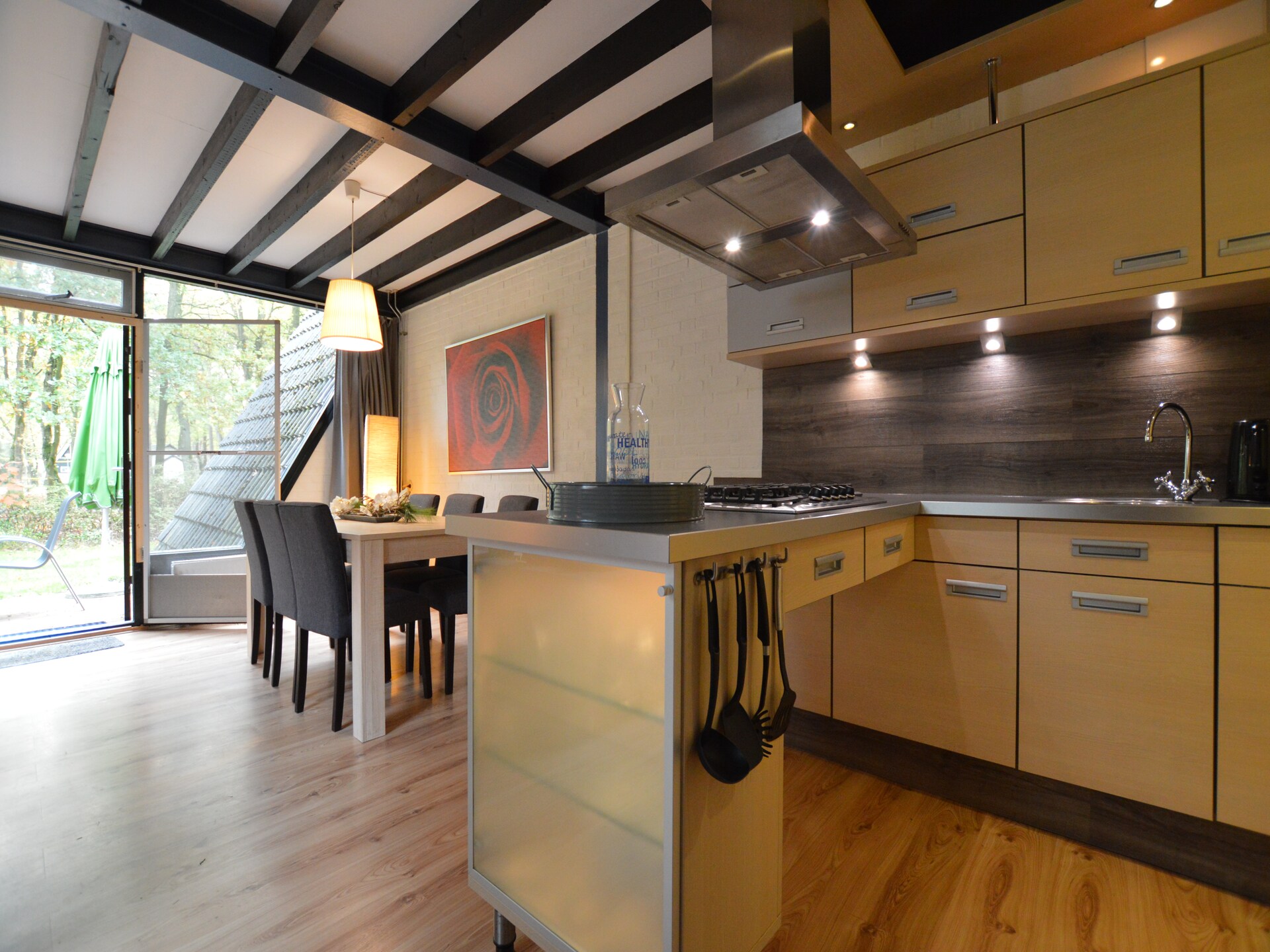 Anjer Bungalow 61: Gezellig vakantiehuis in het bos voor 6 personen - foto 10