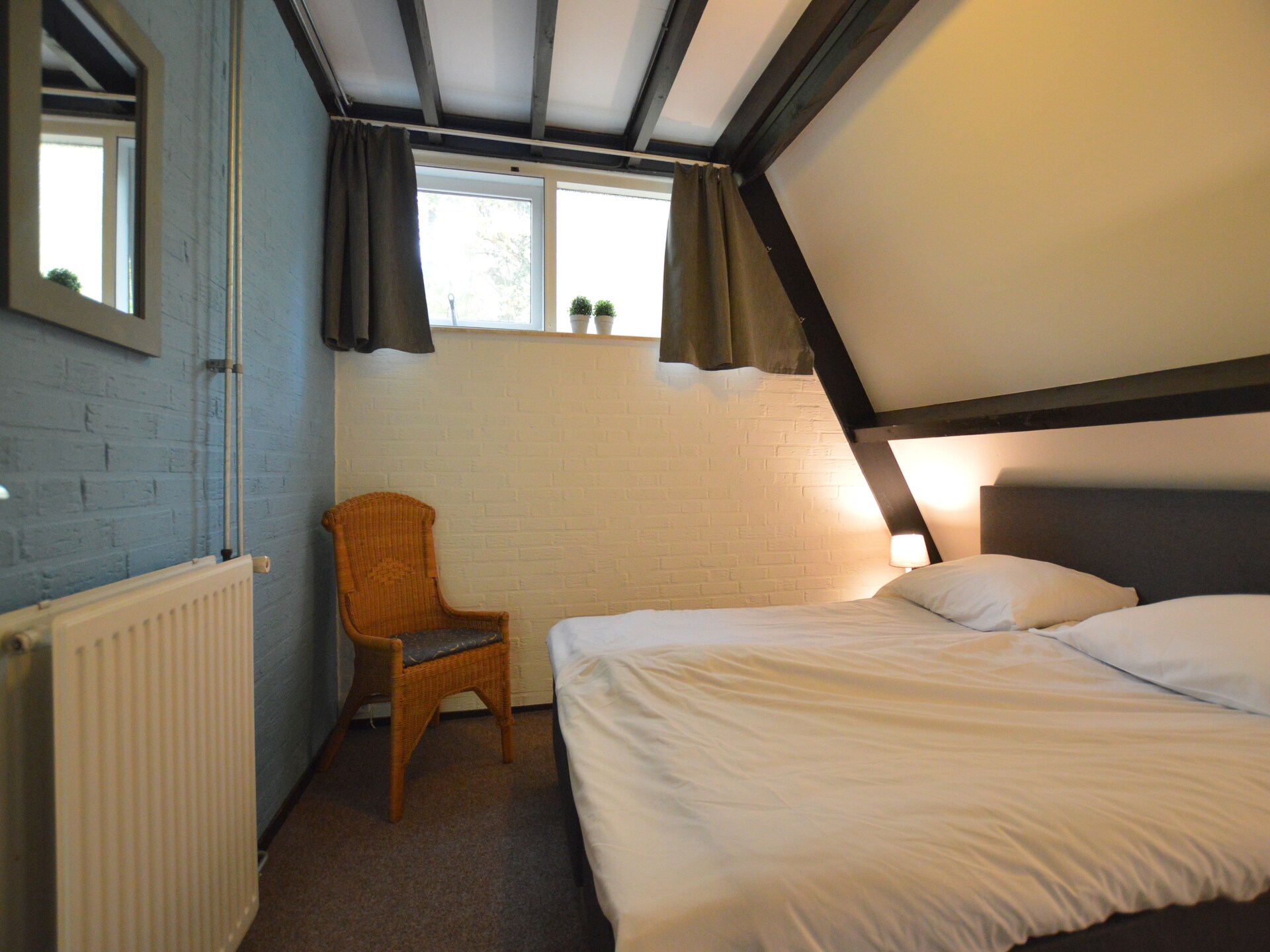 Anjer Bungalow 61: Gezellig vakantiehuis in het bos voor 6 personen - foto 12