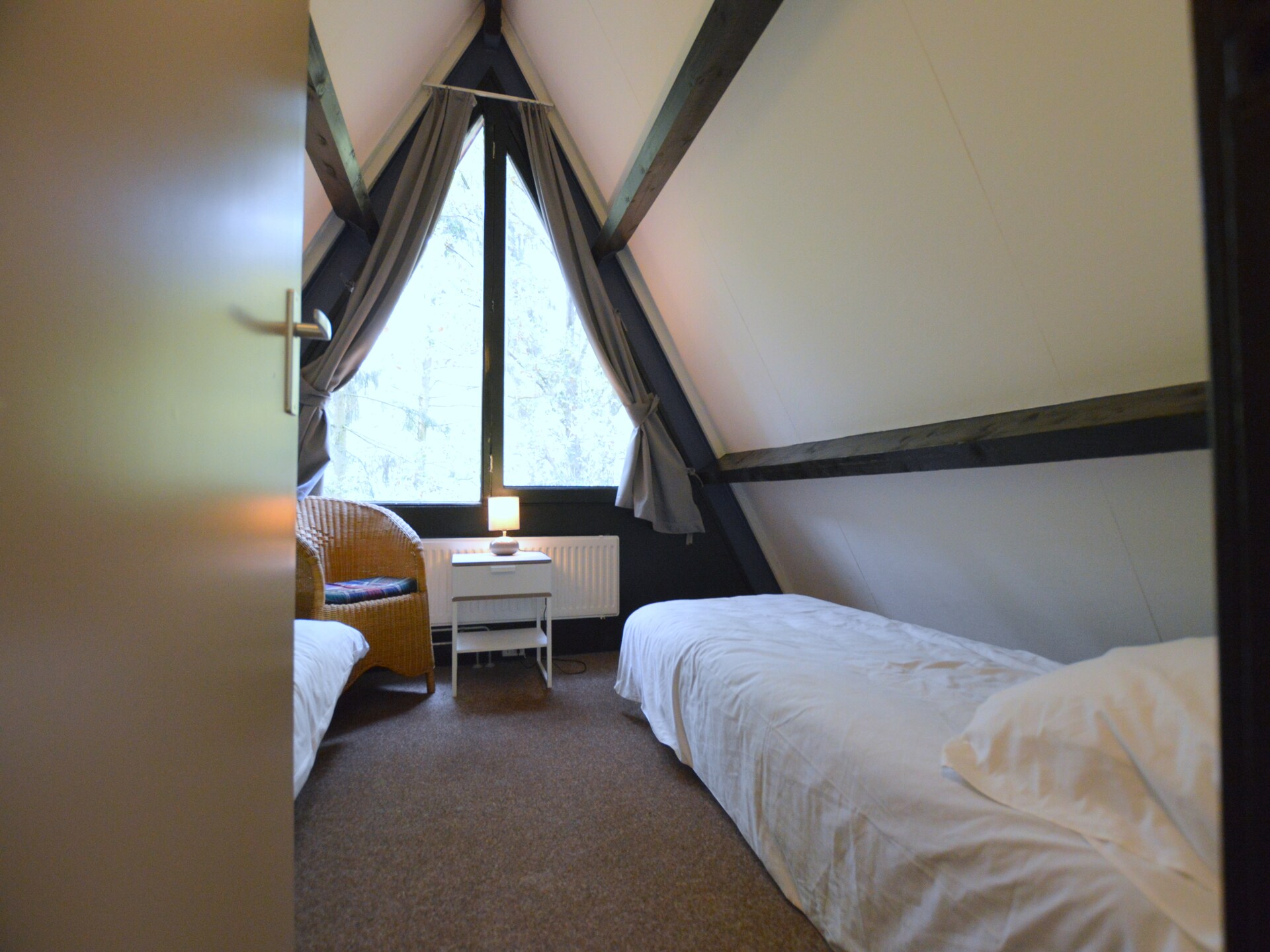 Anjer Bungalow 61: Gezellig vakantiehuis in het bos voor 6 personen - foto 14