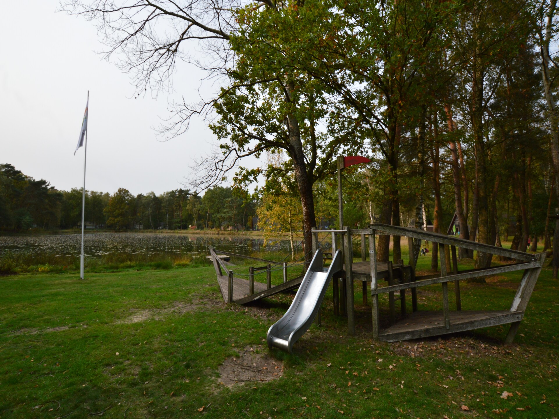 Anjer Bungalow 61: Gezellig vakantiehuis in het bos voor 6 personen - foto 35